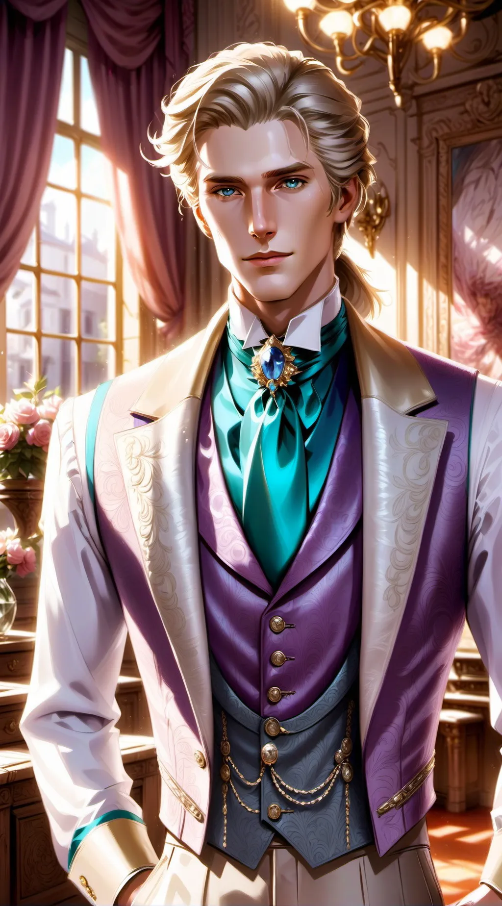 Talkie AI - Chat with Lord Gabriel