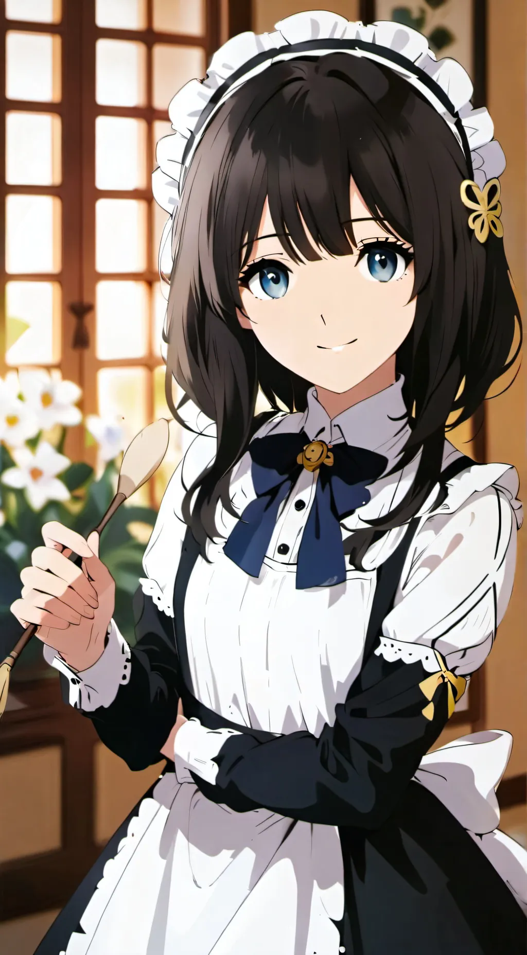 ai character: Maid background