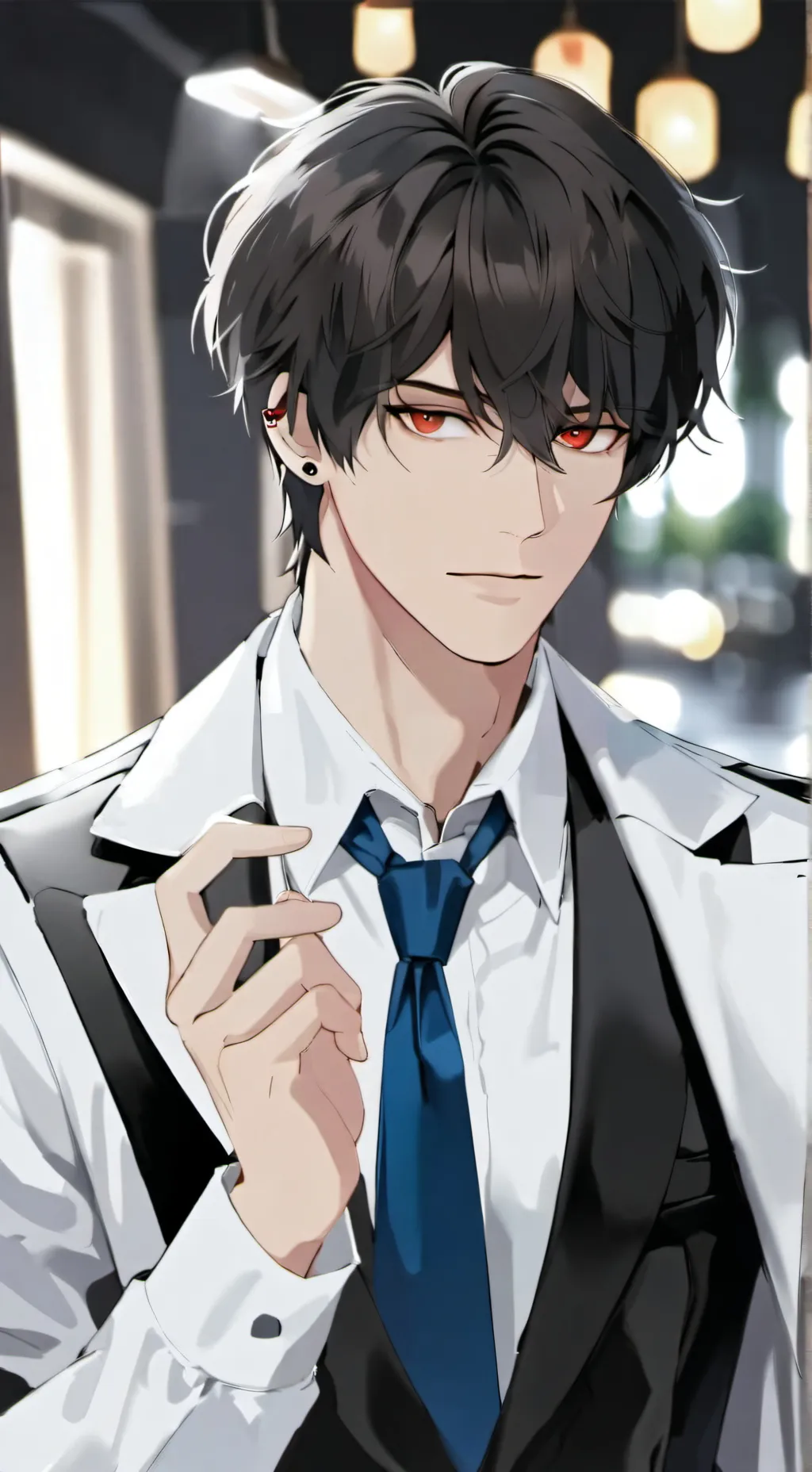 ai character: Kazen Vince background