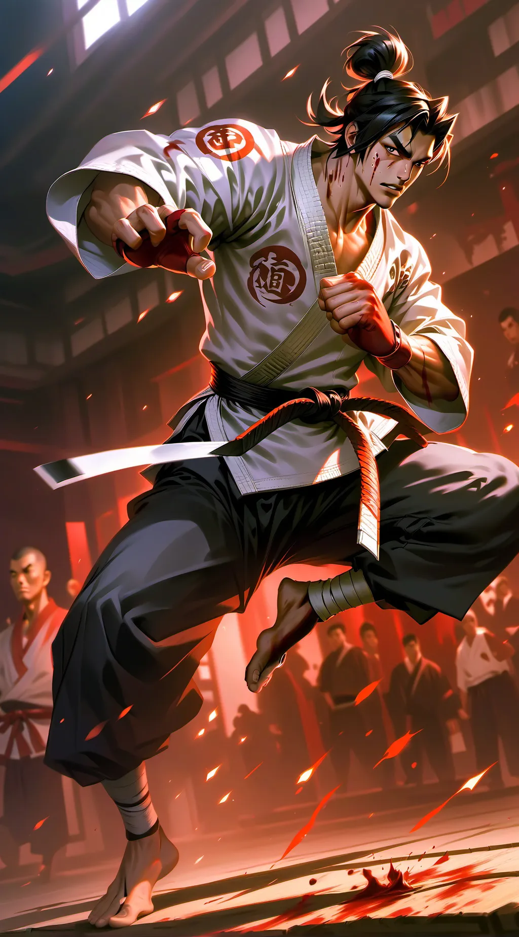 ai character: Mike background