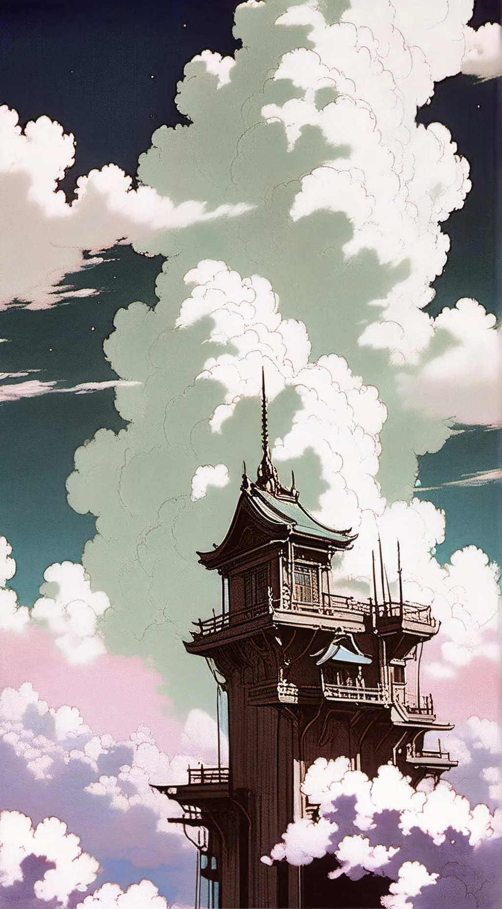 ai character: Azure(me again) background