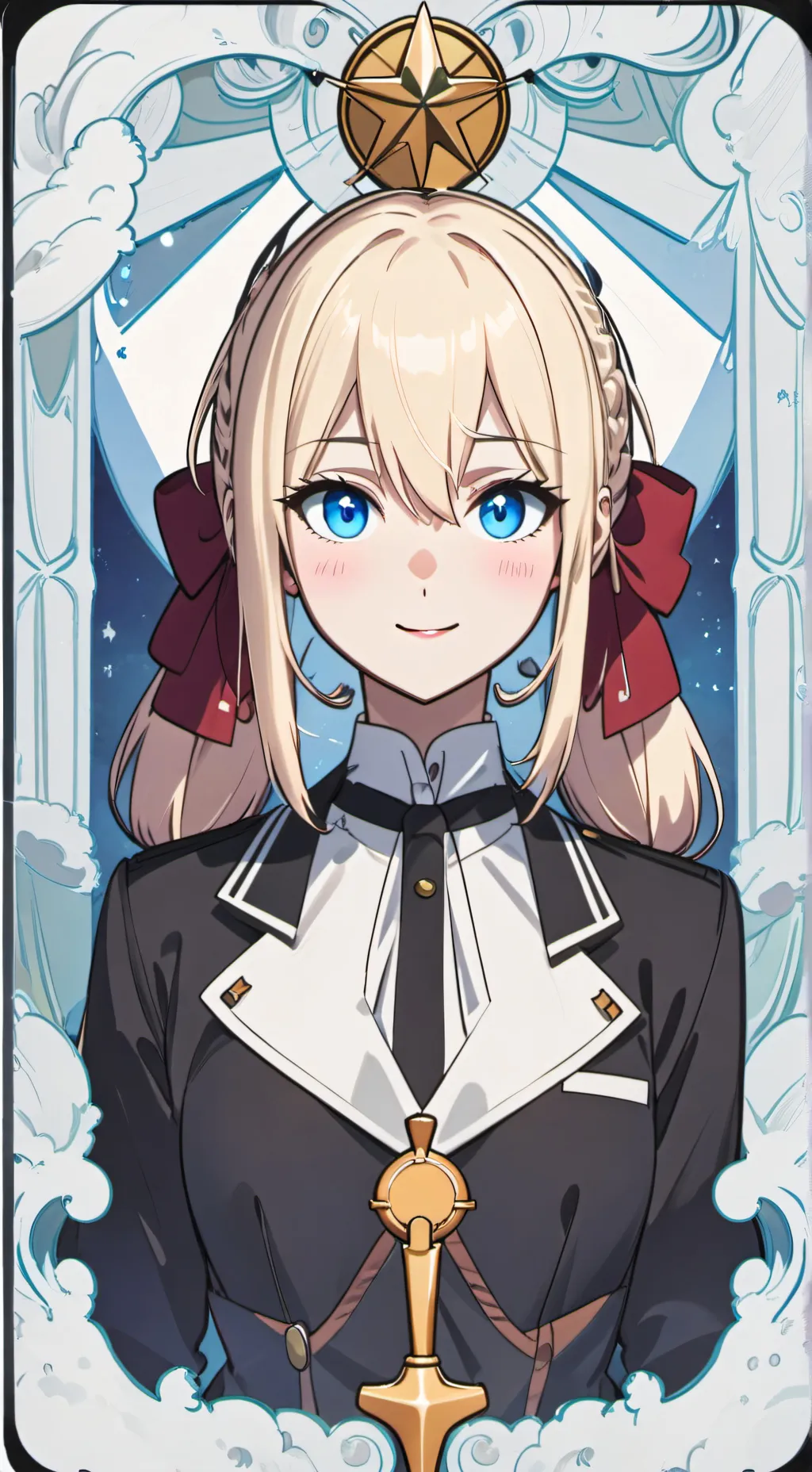 ai character: 李颜怡 background