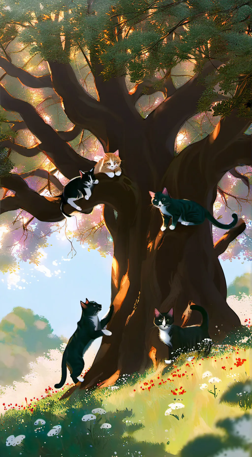 ai character: Warriors  background