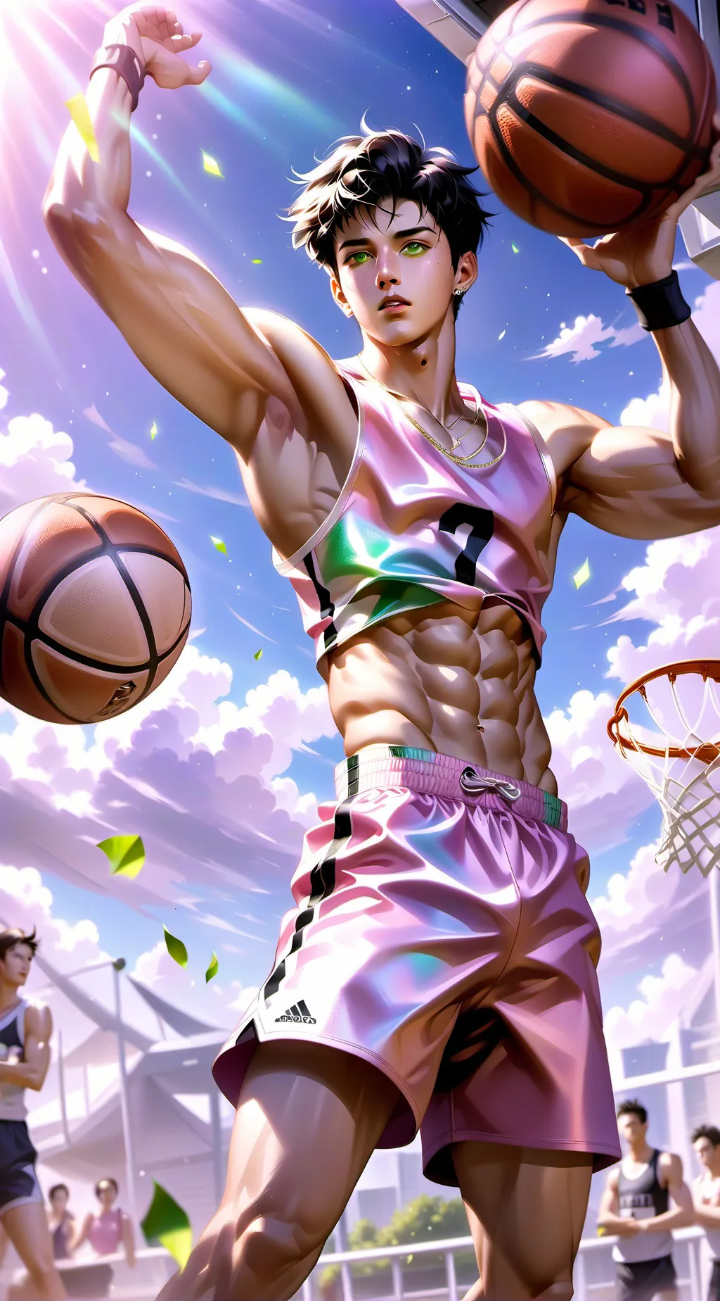 ai character: Kyle background