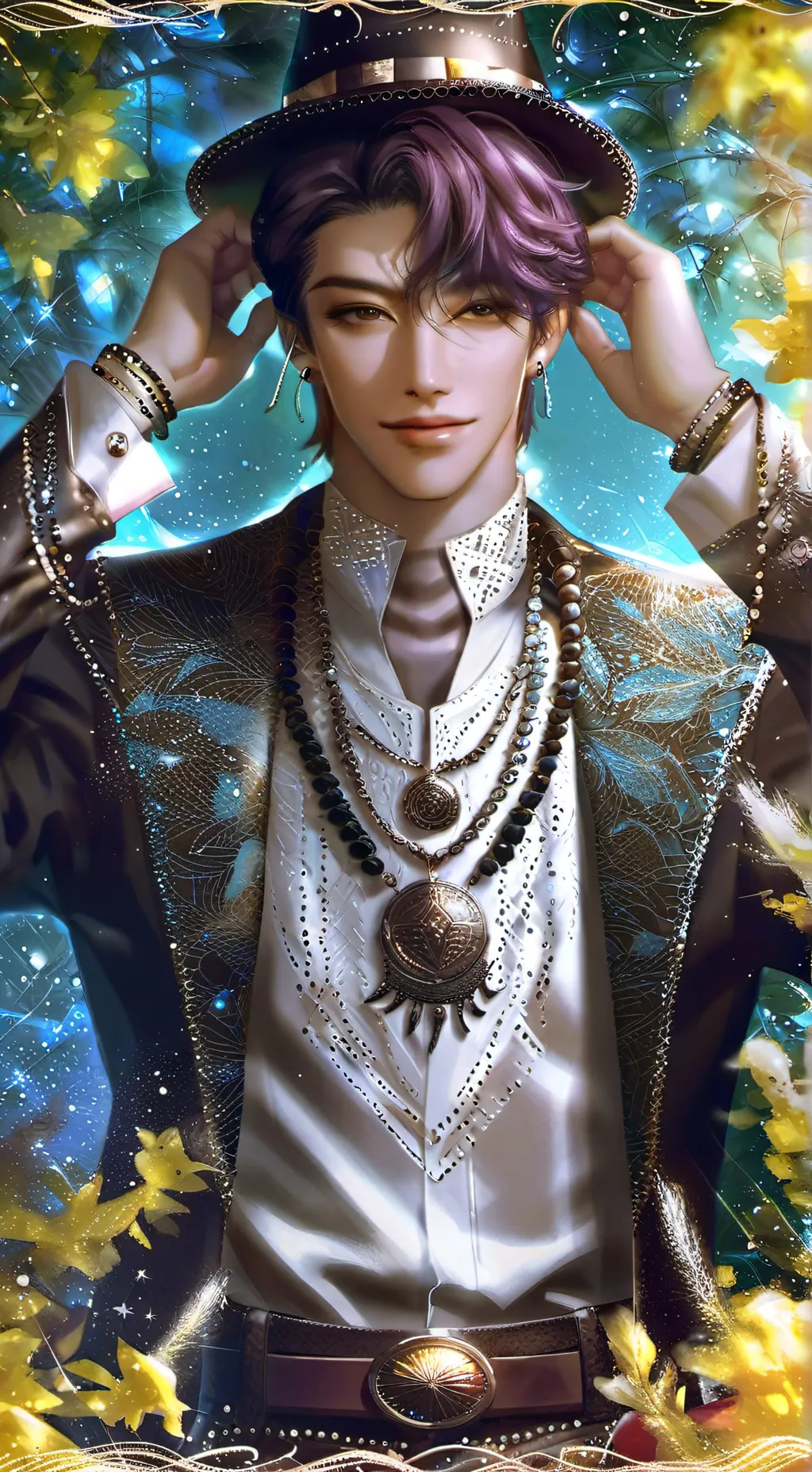 ai character: Your Birthday!  background