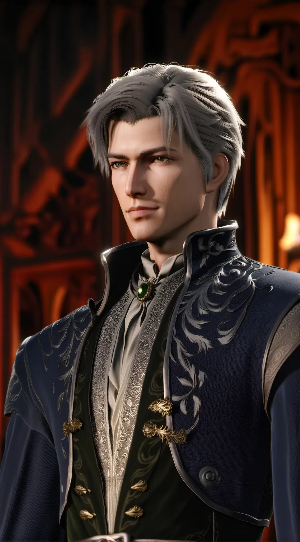 ai character: Дрейк background