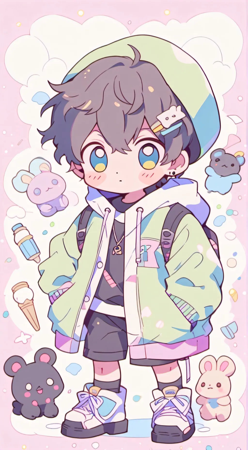 ai character: Straykids background