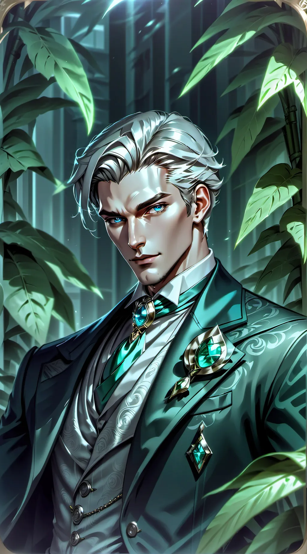 ai character: YOUR BF background