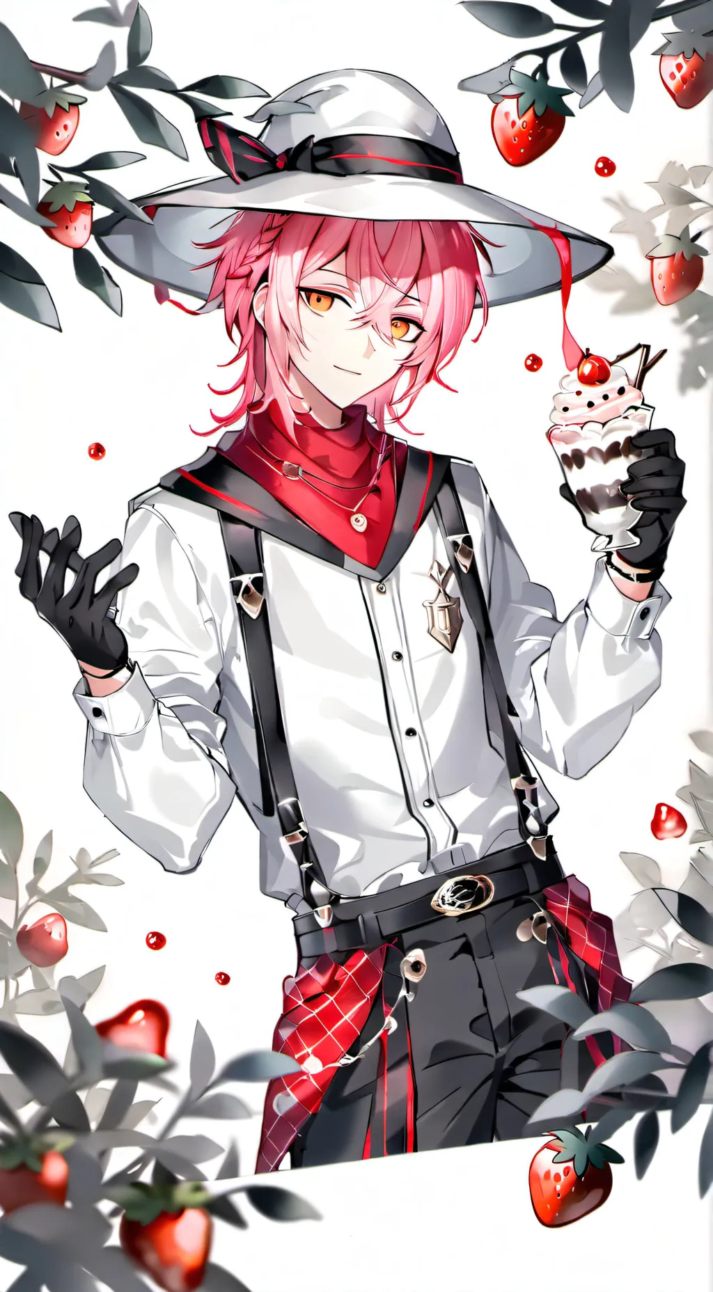 ai character: sprout drunk background