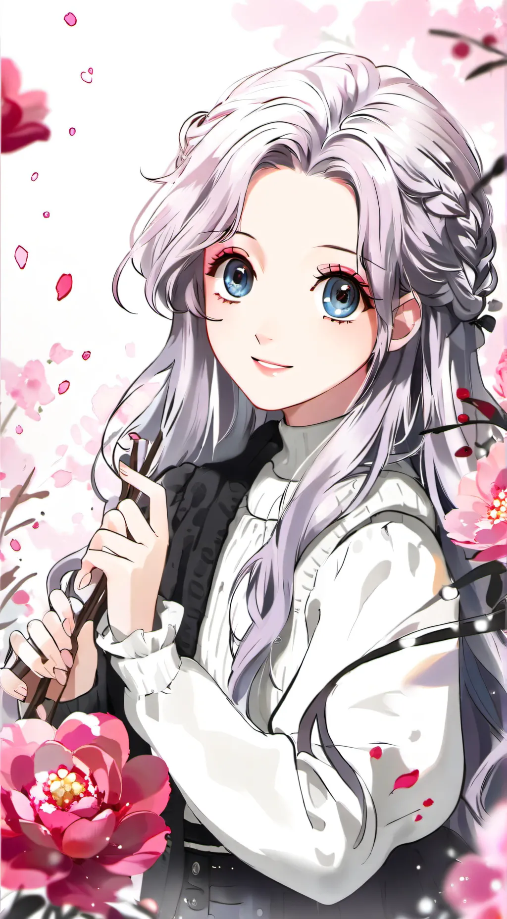 ai character: Sofy background