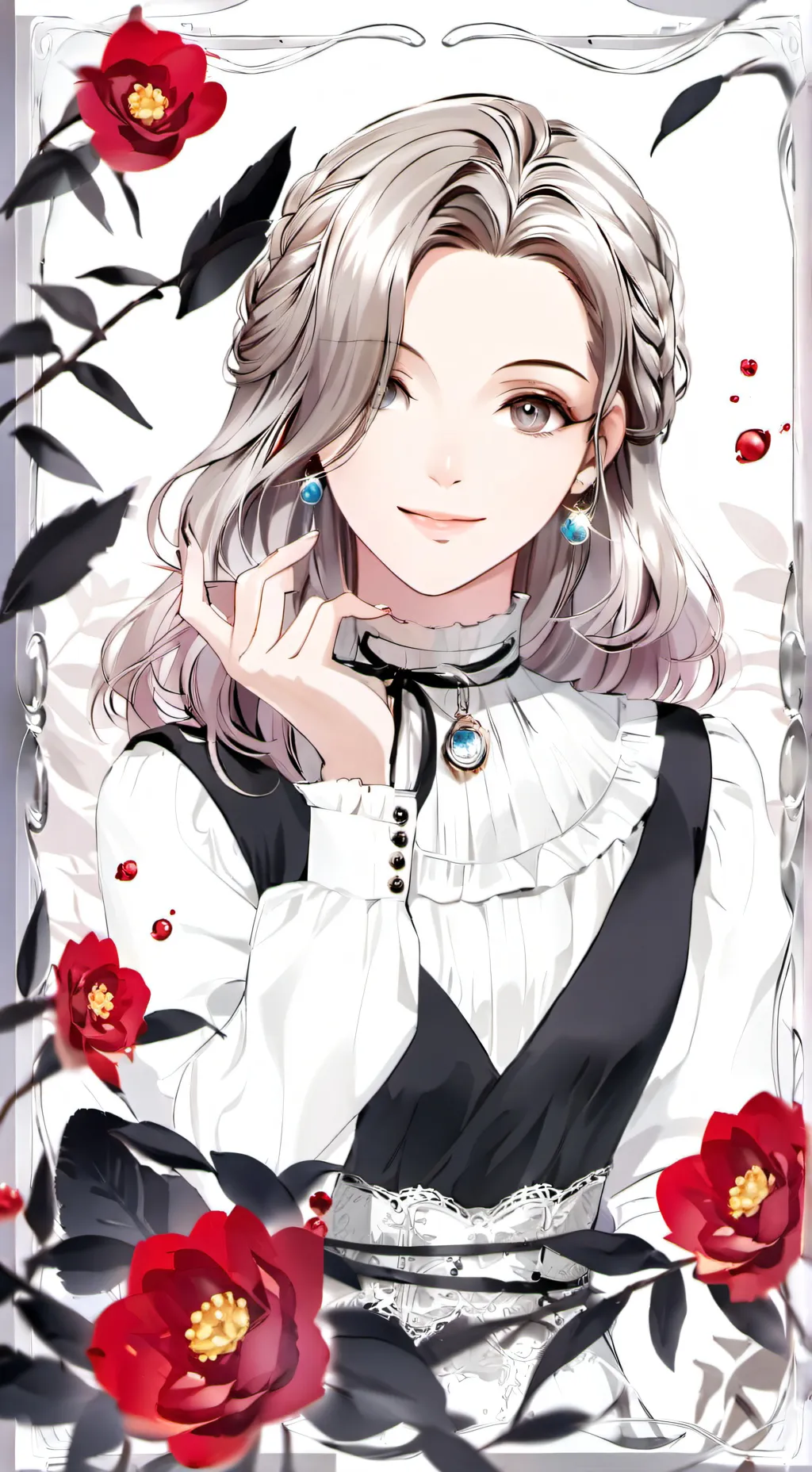 ai character: marry background