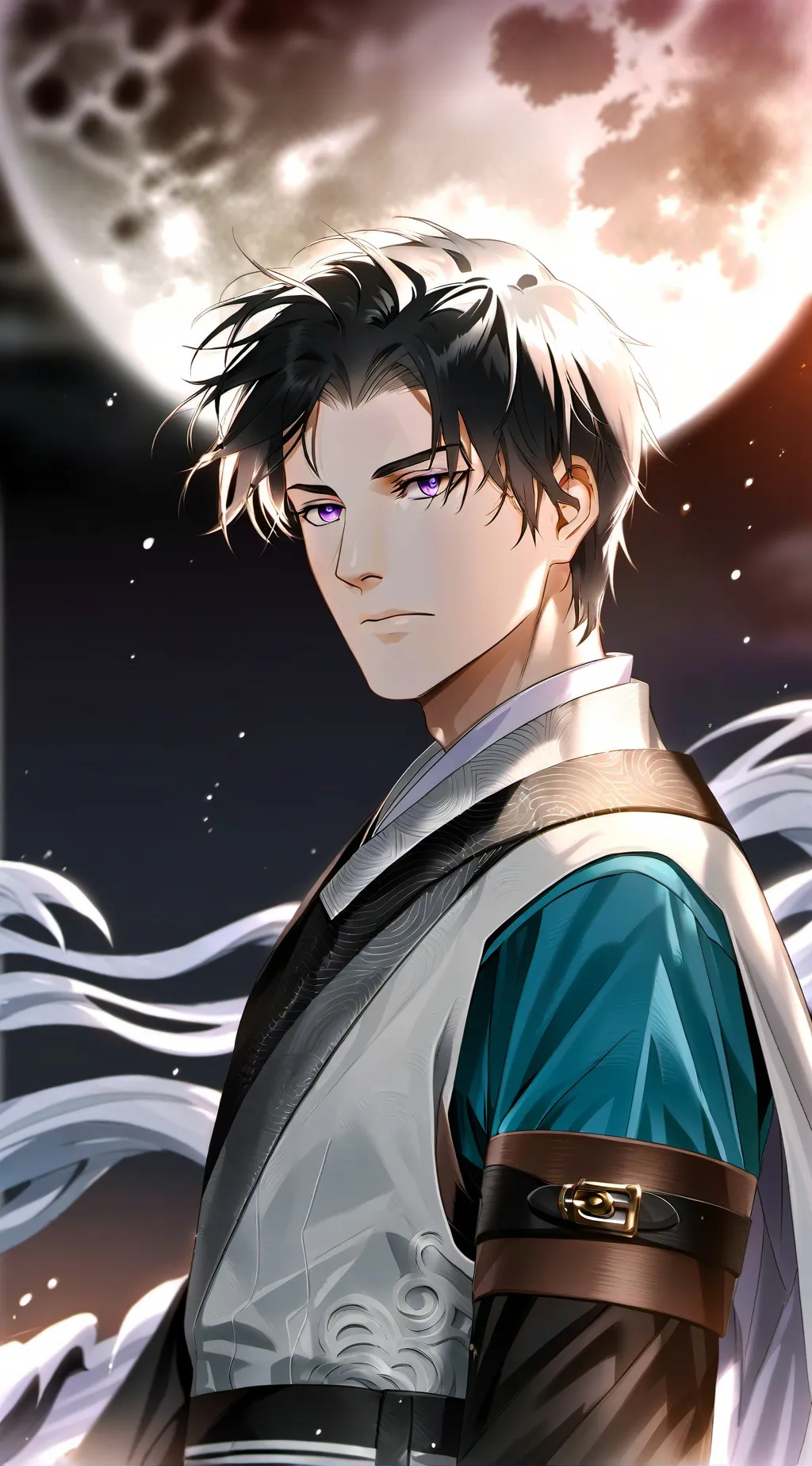 ai character: Теренто background