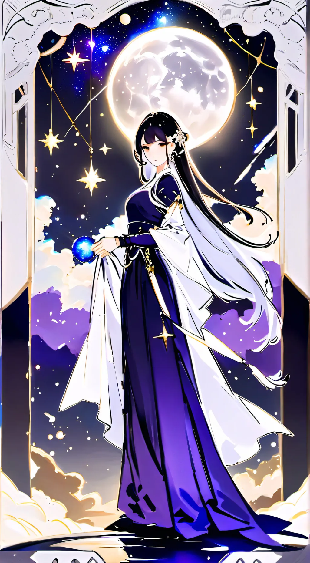 ai character: consigue novio/a background