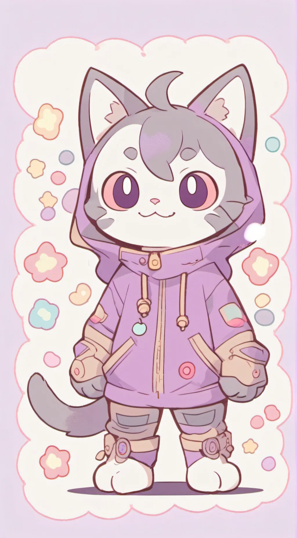 ai character: cat nap v1 background