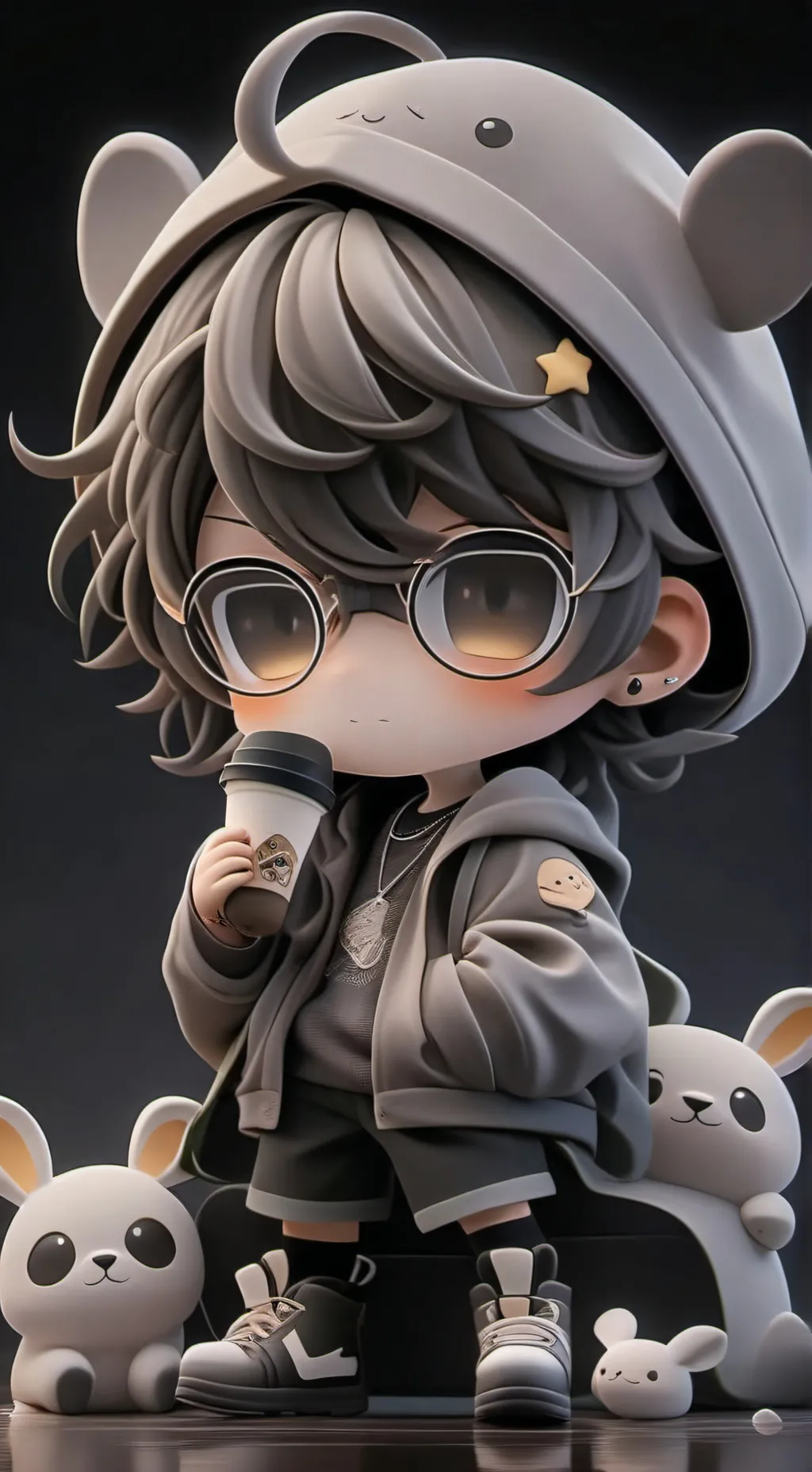 ai character: Stan loves you.... background