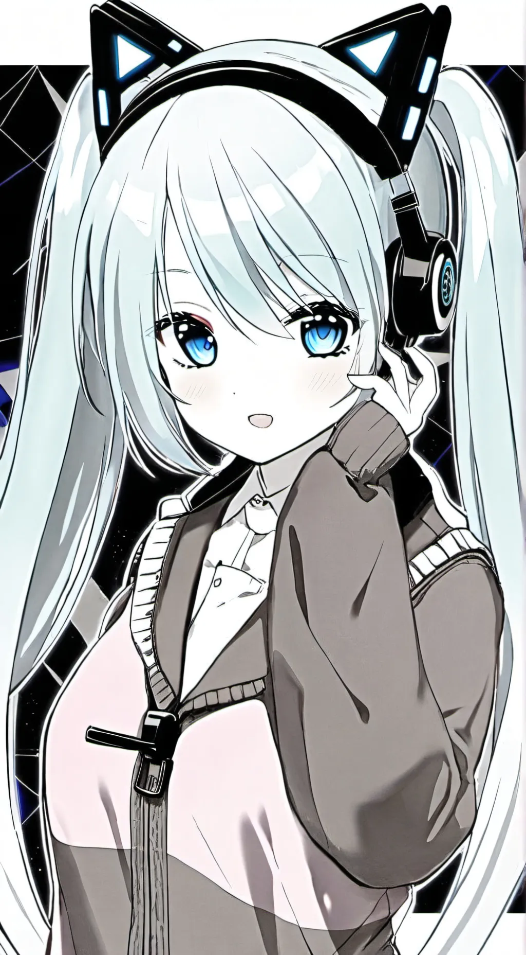 ai character: vc escolhe💅😌💅 background