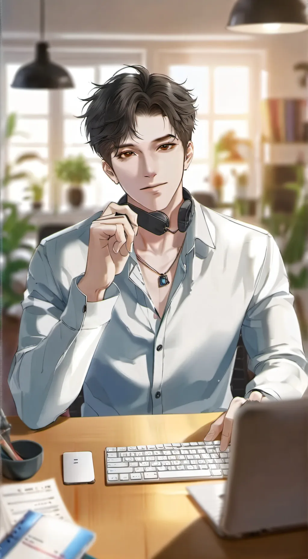 ai character: jake background