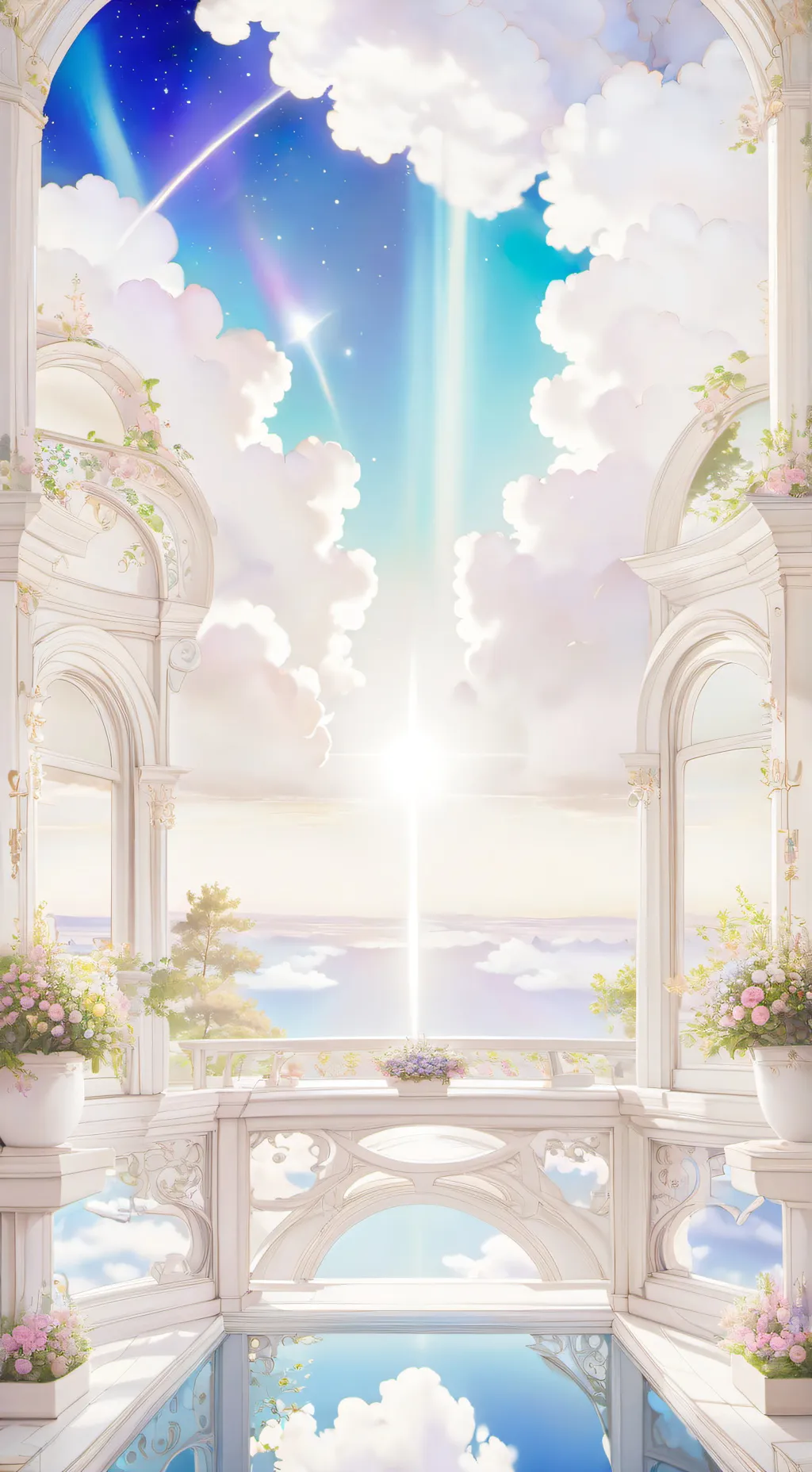 ai character: you X your crush background