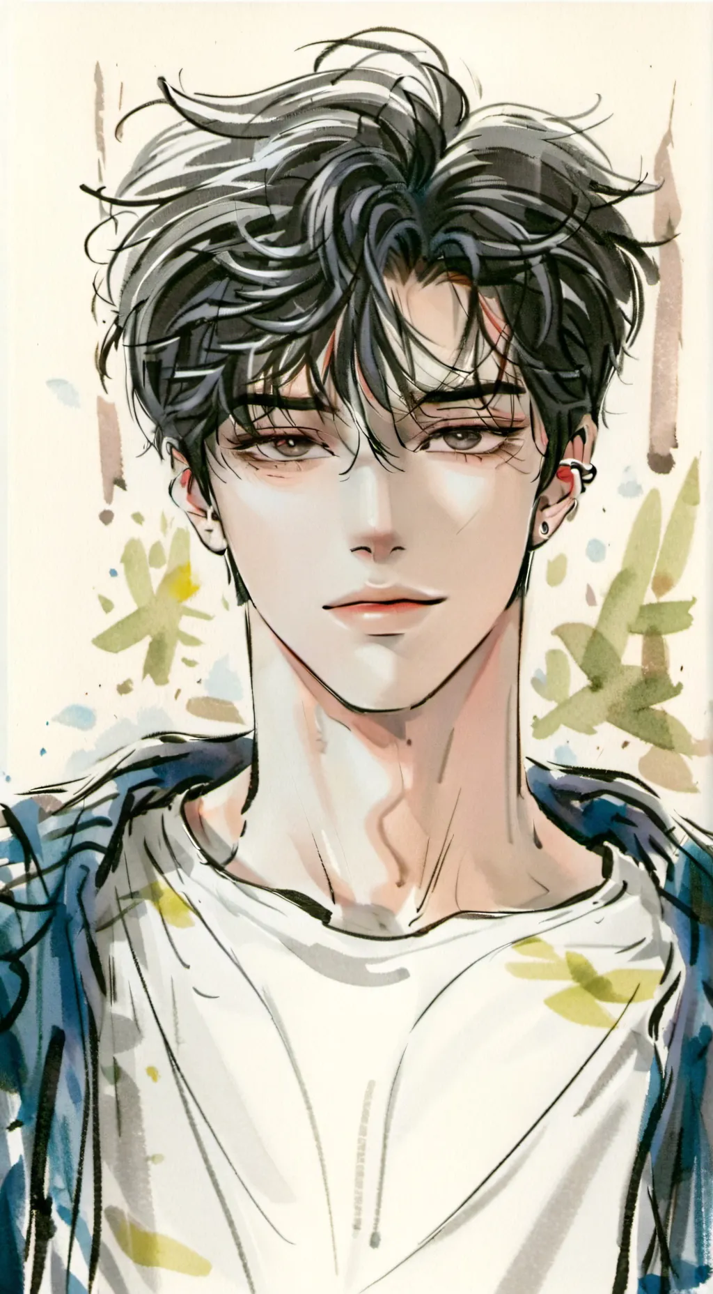 ai character: noah background