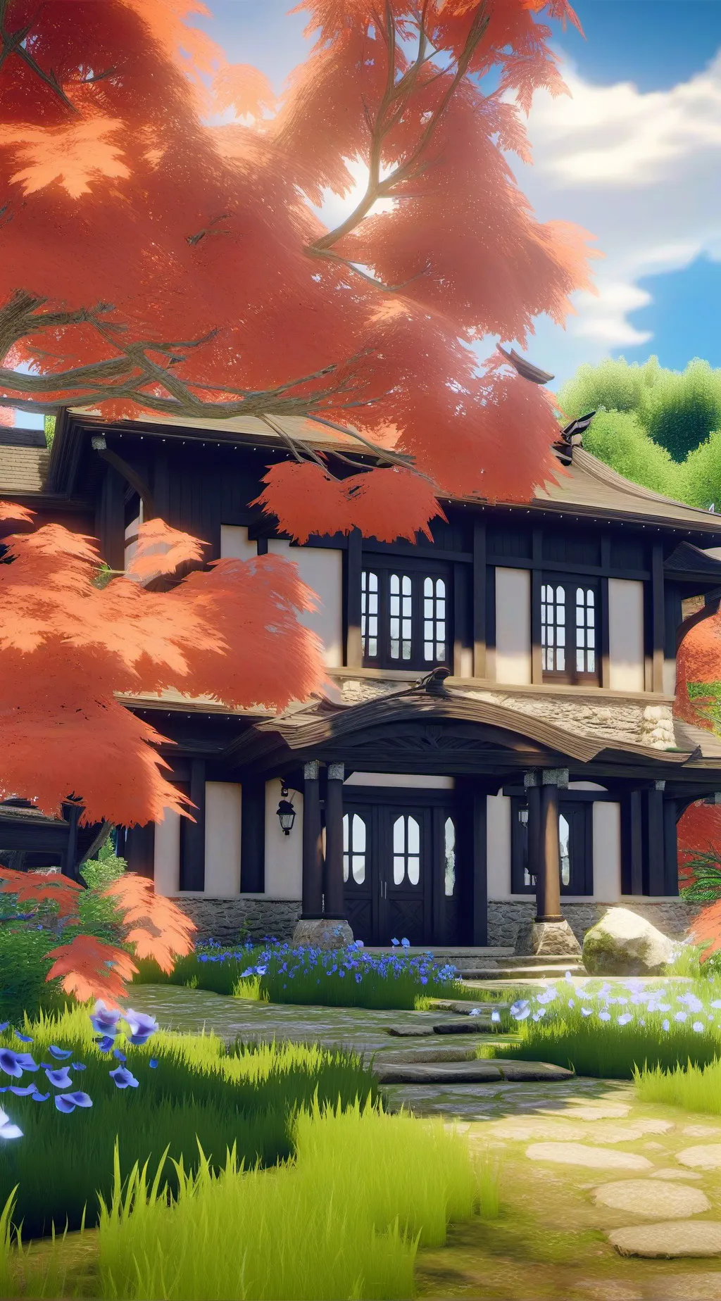 ai character: DoubleFedora background