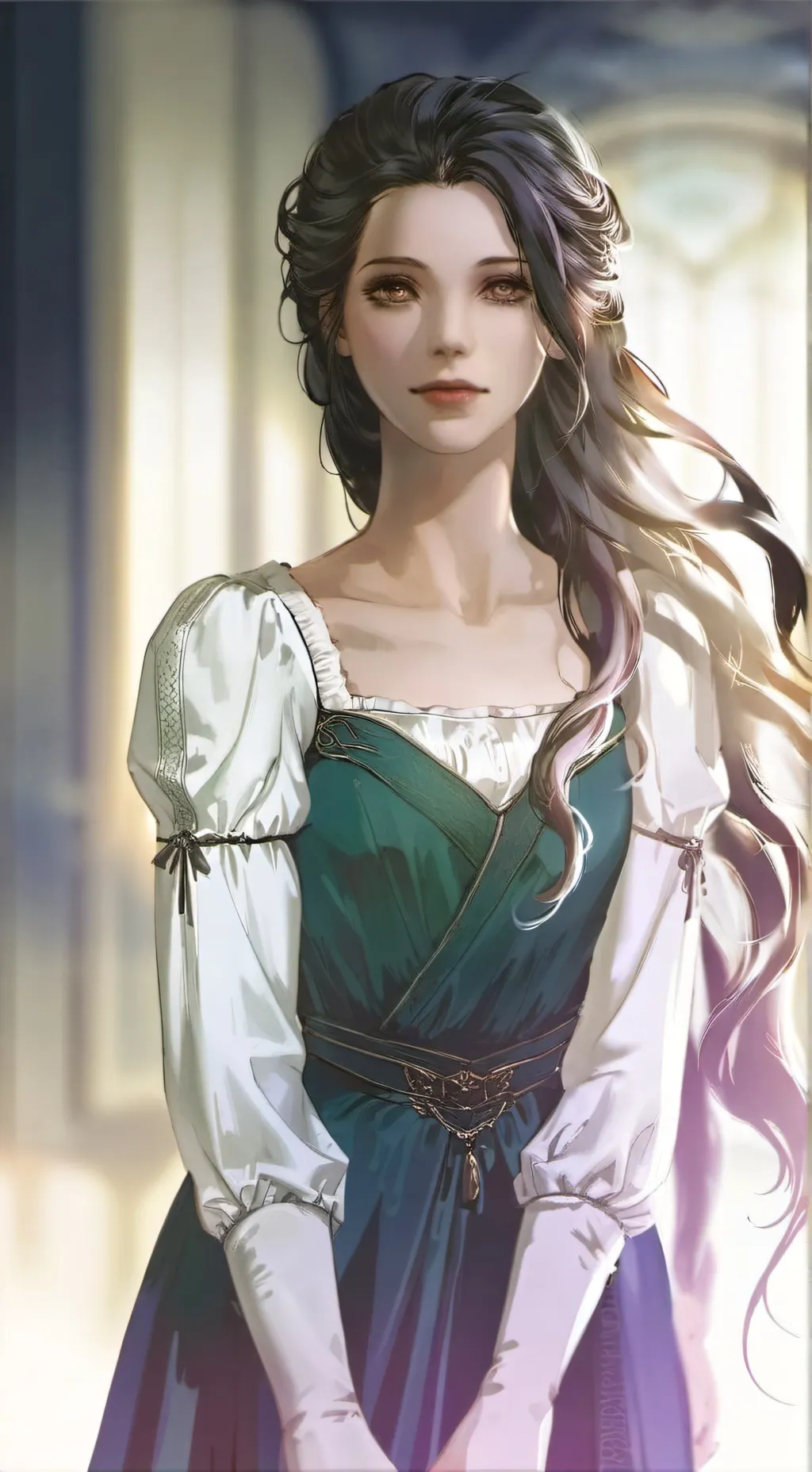 ai character: Lexi and Cody background