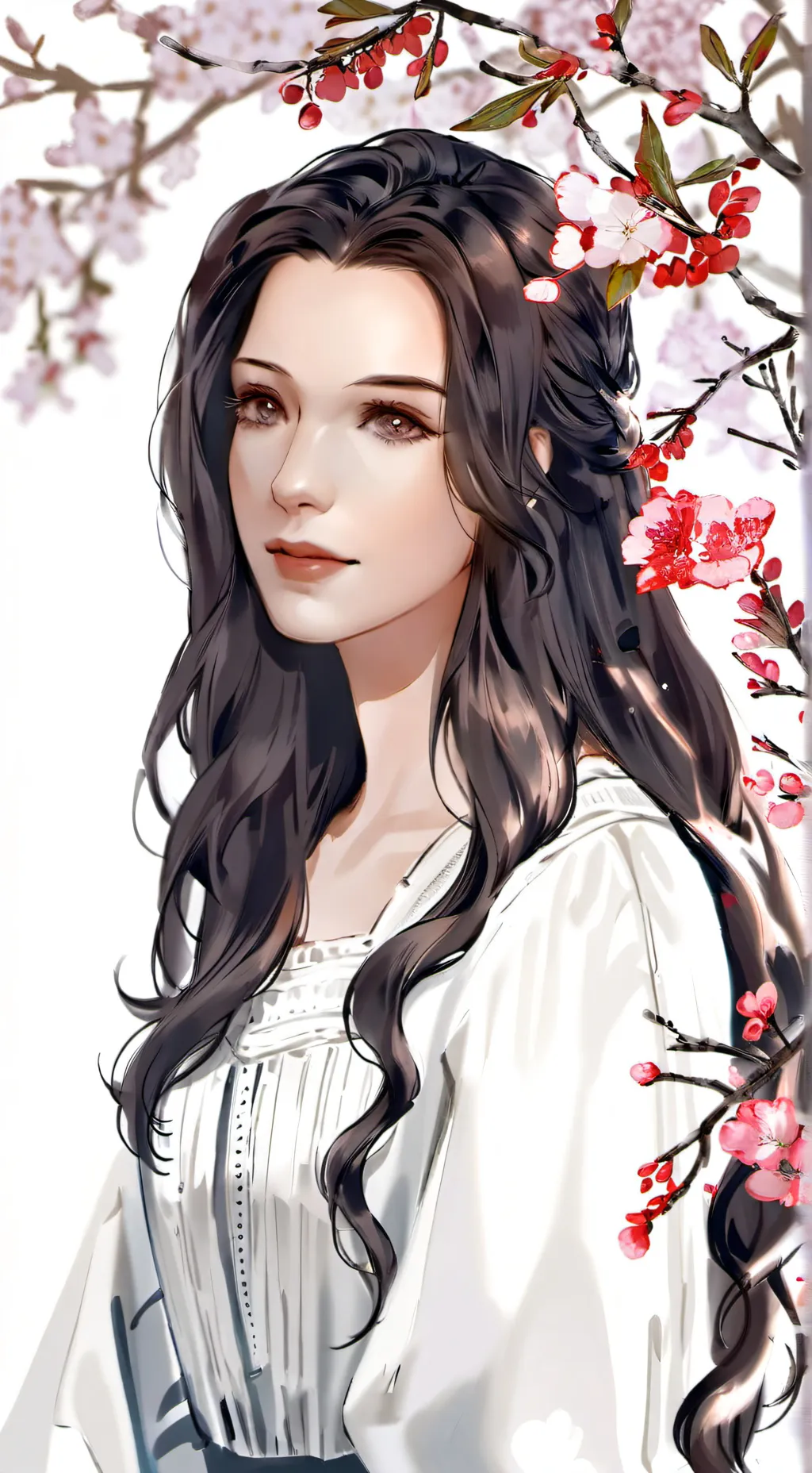 ai character: Sacha et Leanna background