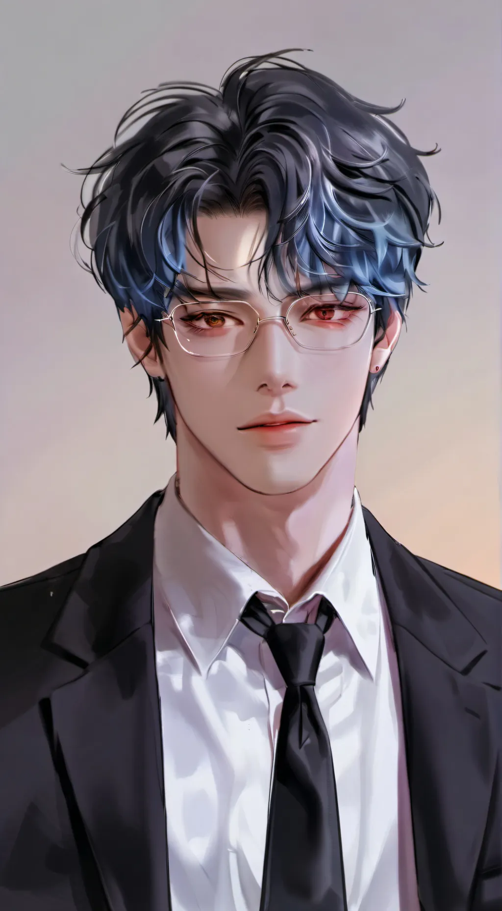 ai character: Felix   background