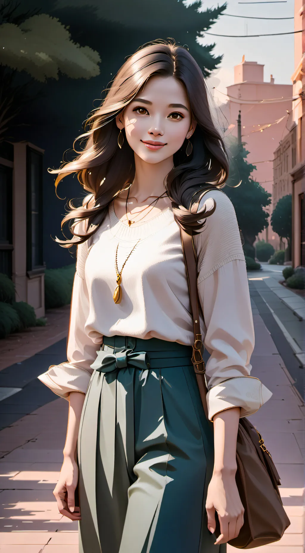 ai character: DOP sus background