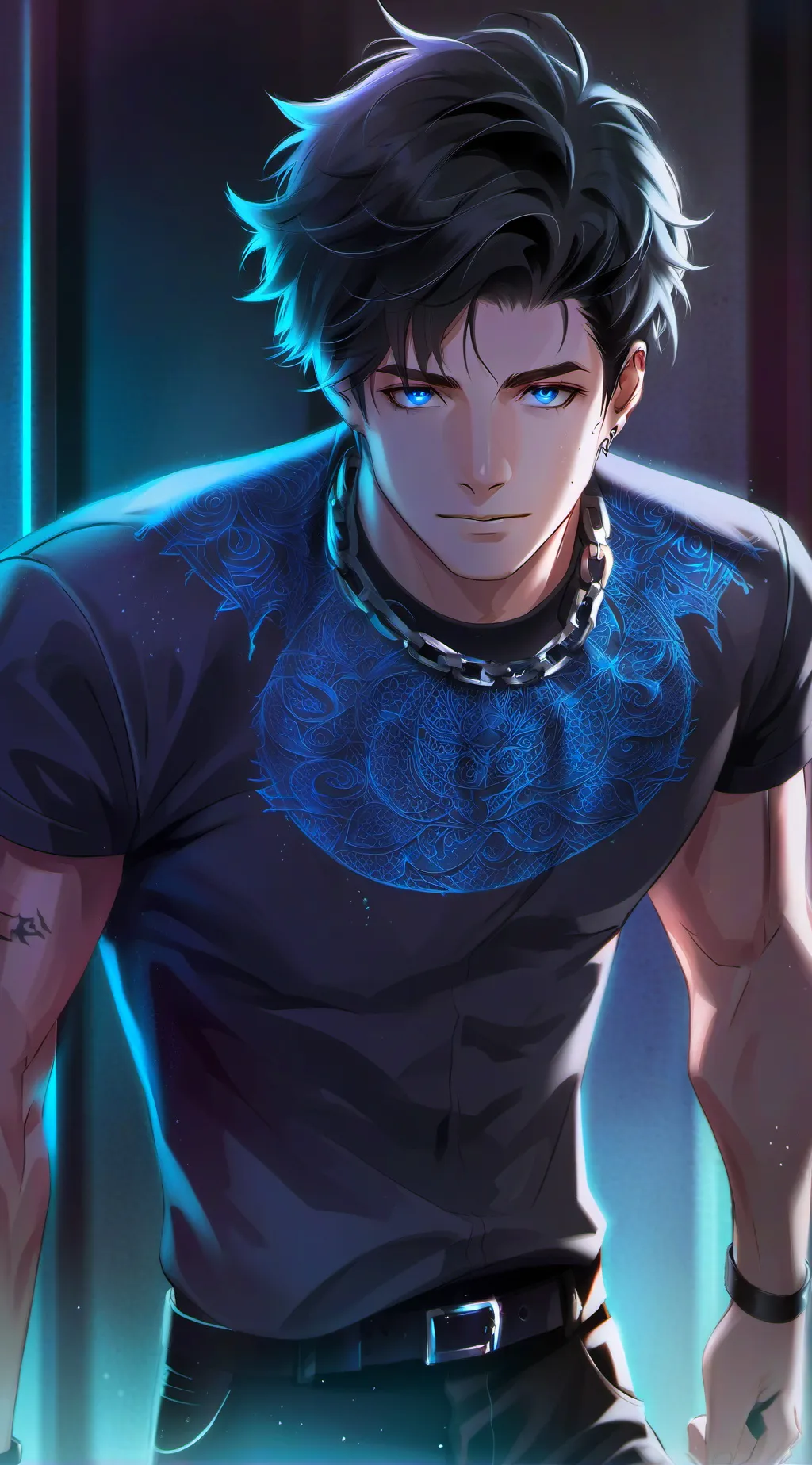 ai character: Ryker background