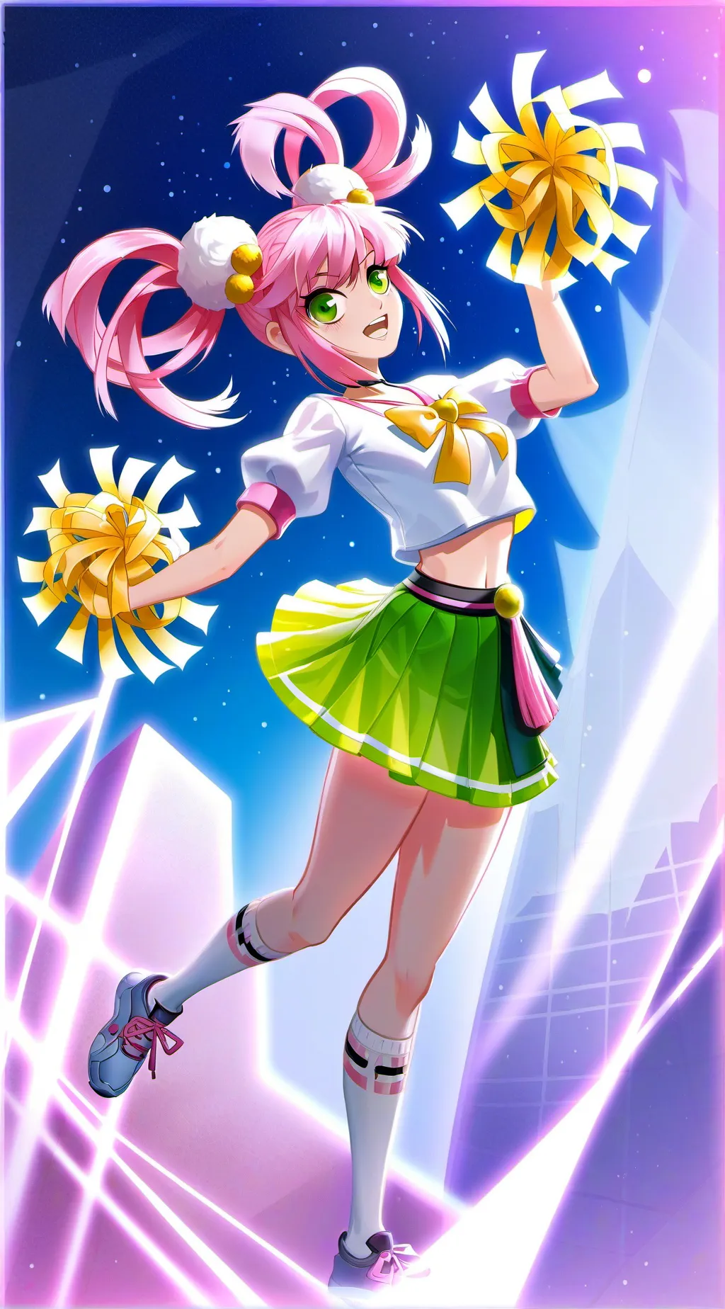 ai character: Rin background