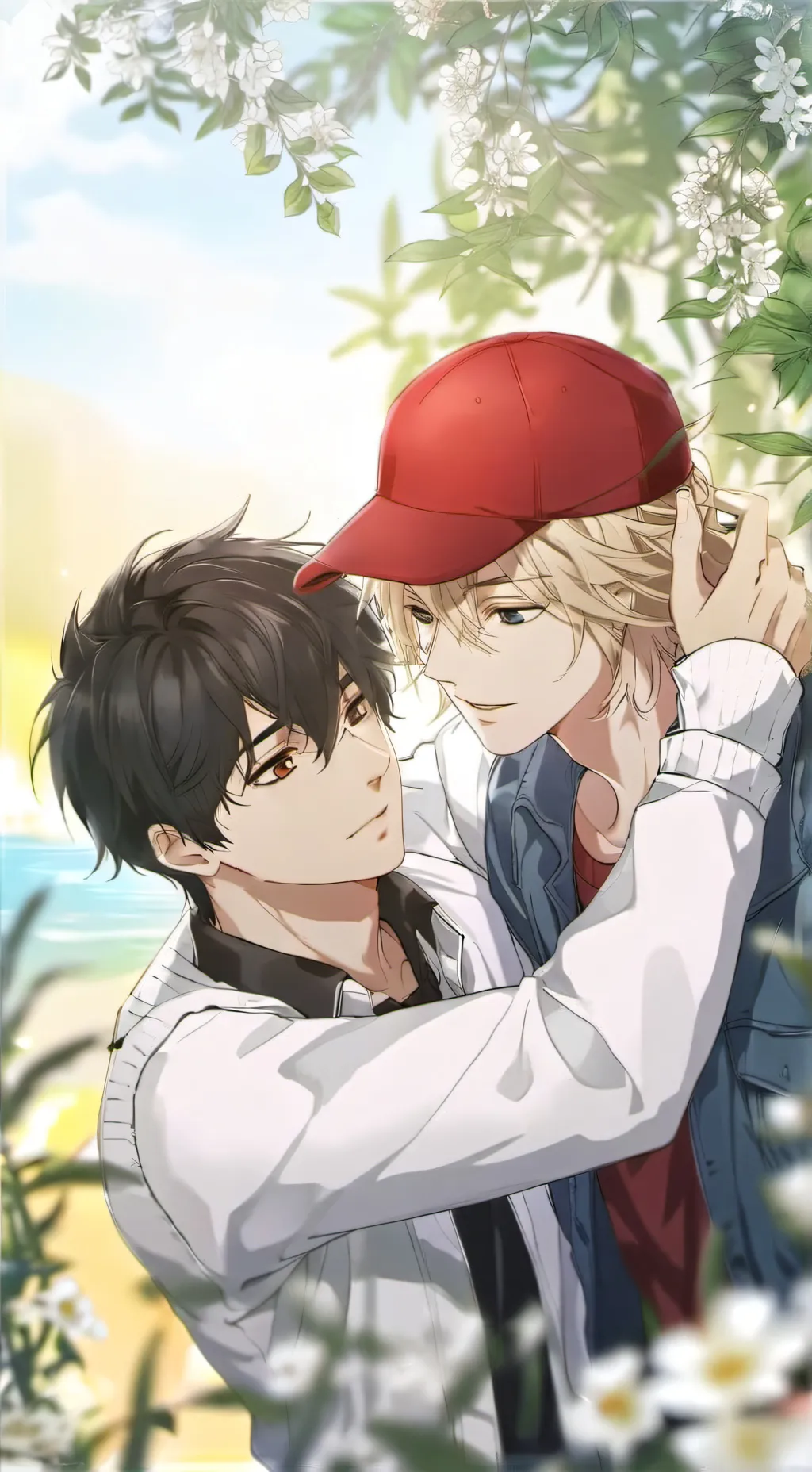 ai character: Sammy x jandel background