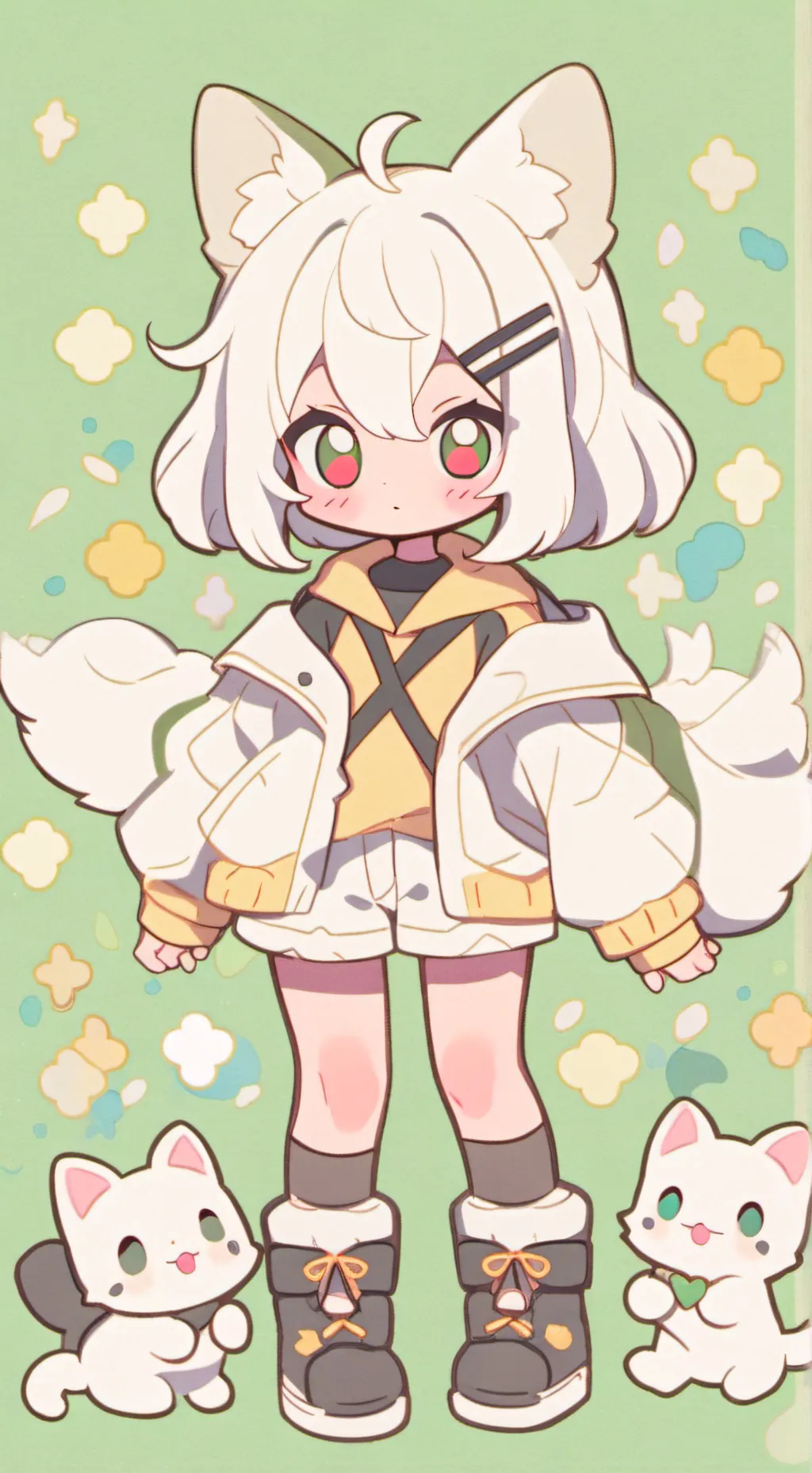 ai character: Wenda background