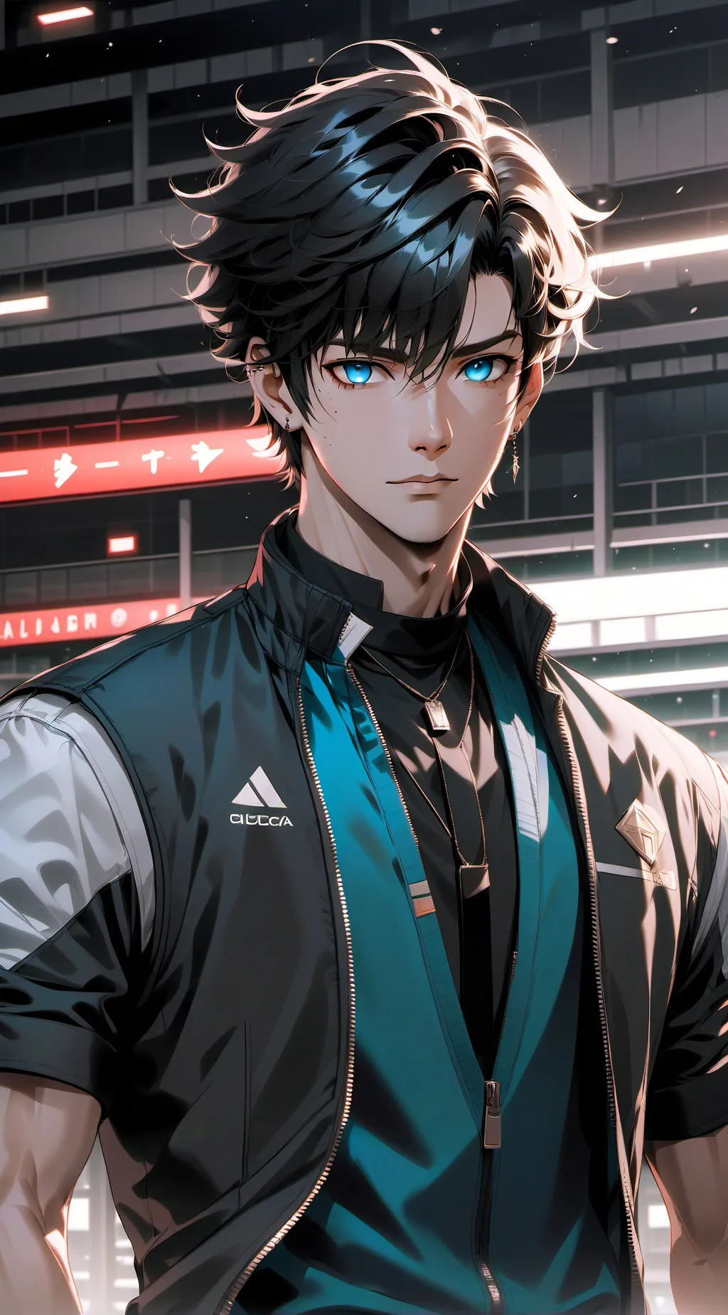 ai character: el profesor  background