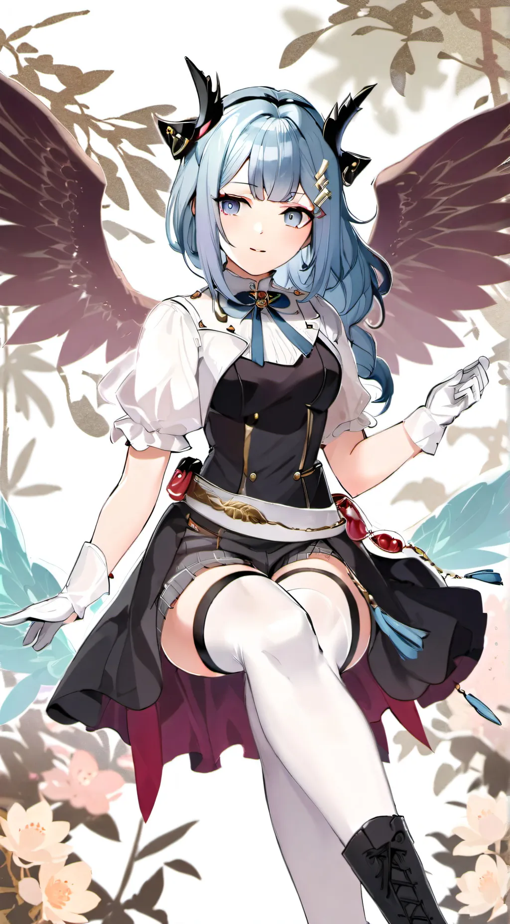 ai character: Lirael background