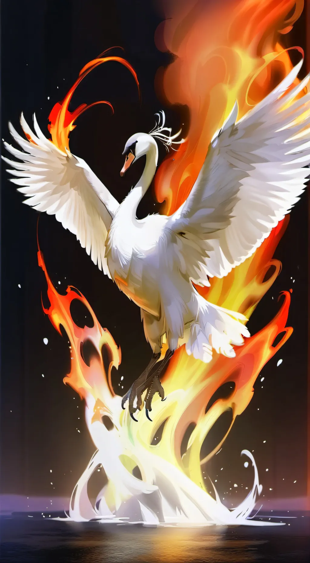 ai character: Yarn :) background