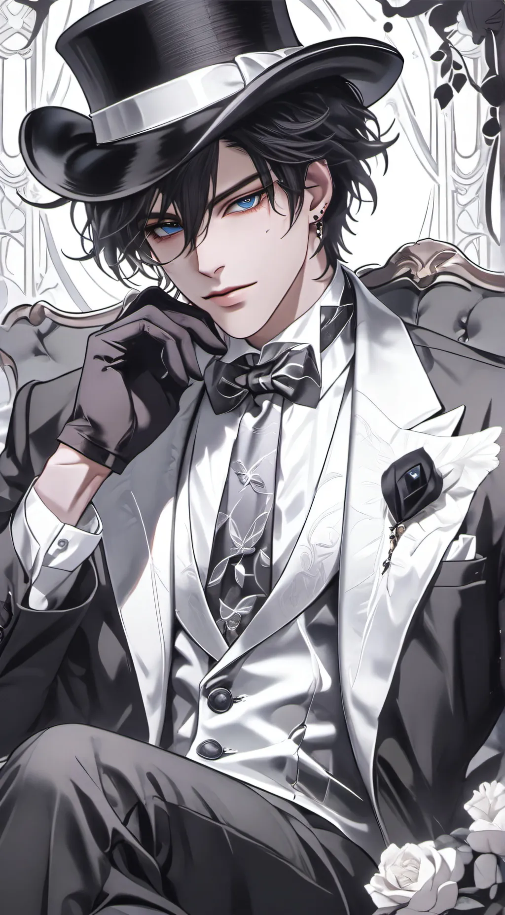 ai character: Dom  background