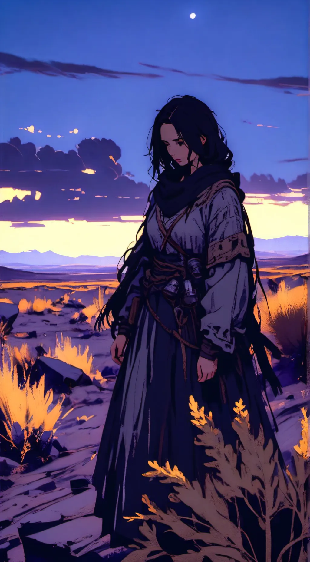 ai character: forsaken sleepover background