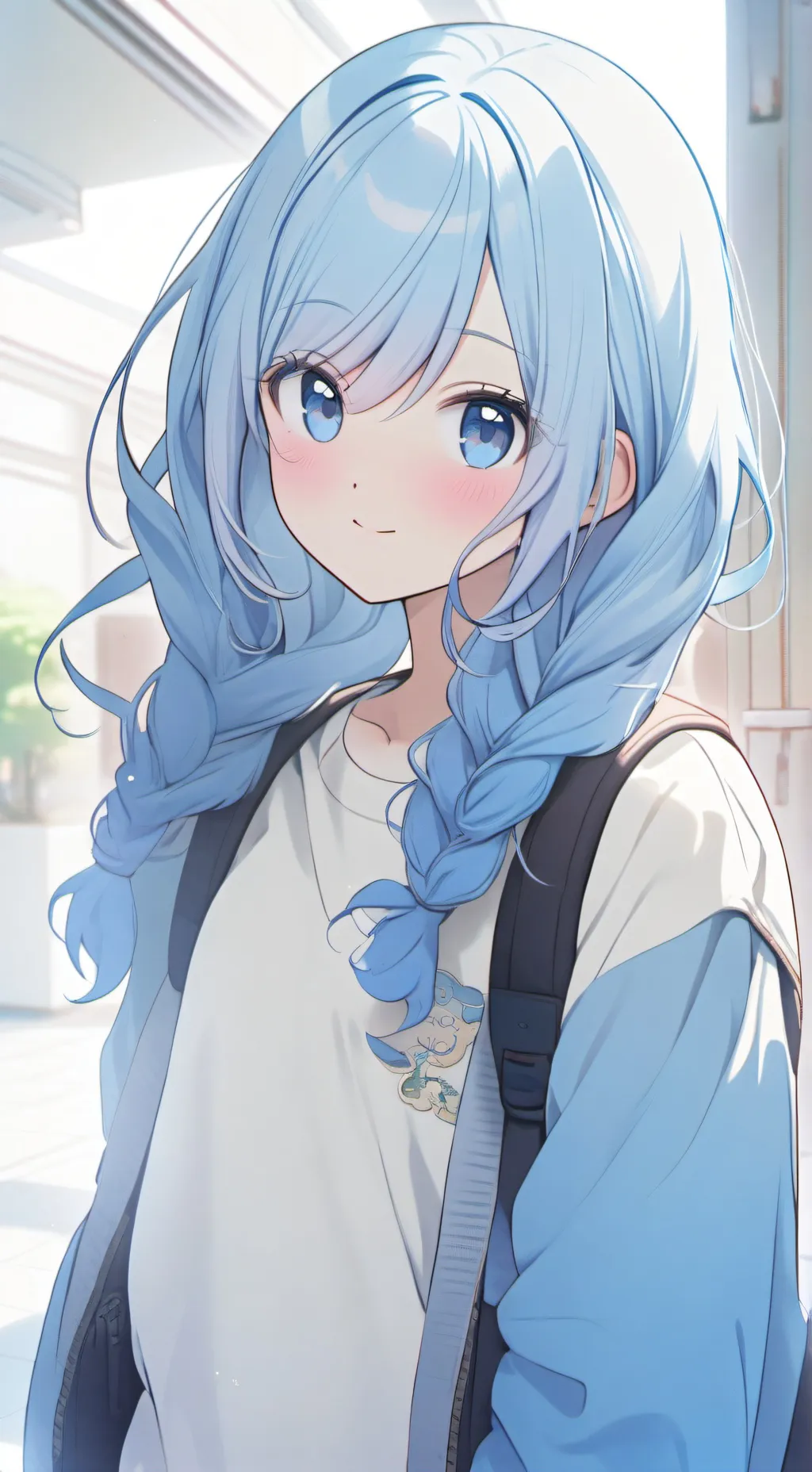 ai character: kira background