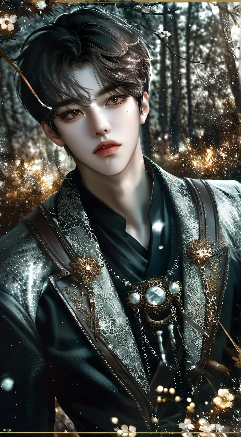 ai character: Yeonjun background