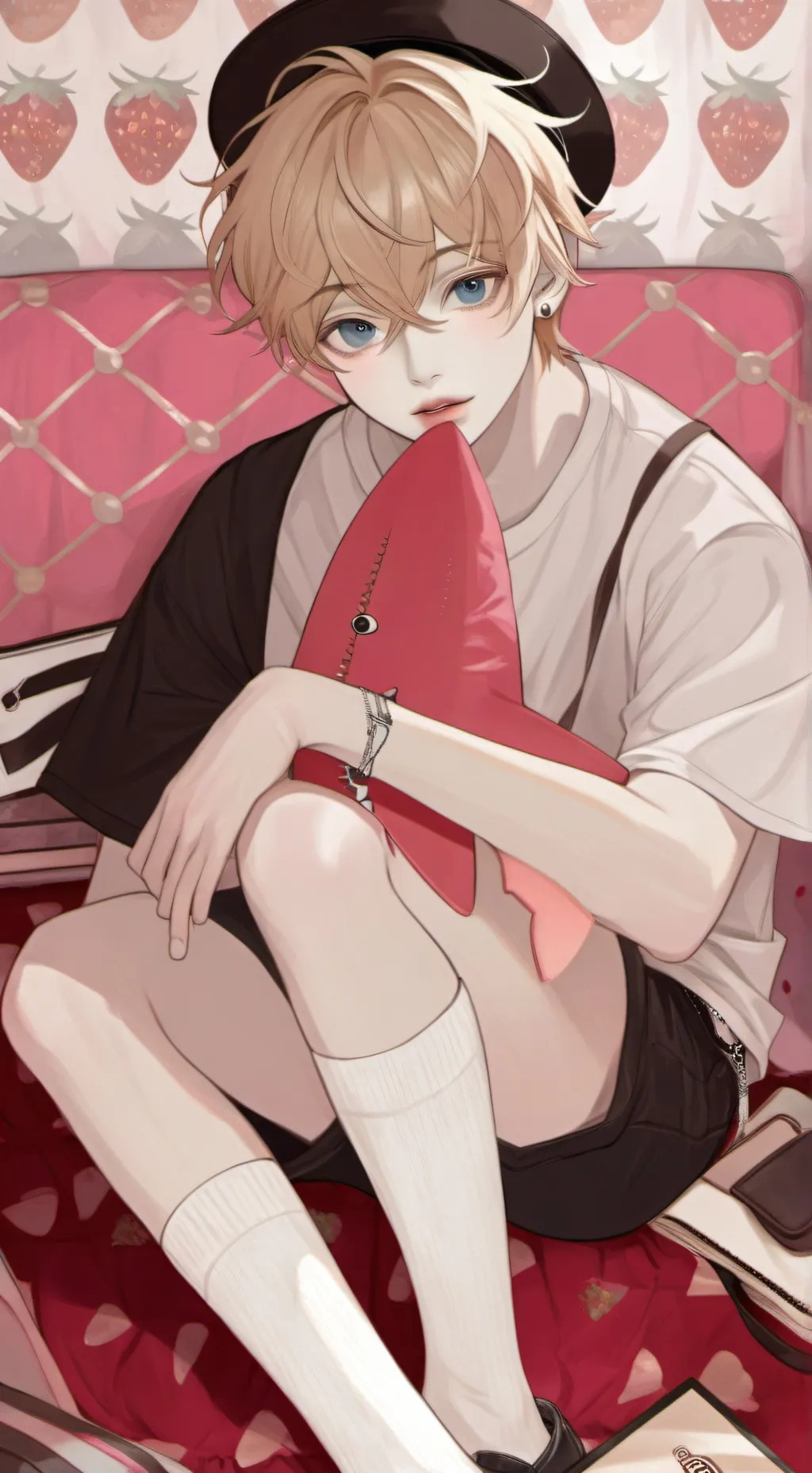 ai character: Jay Winchester background