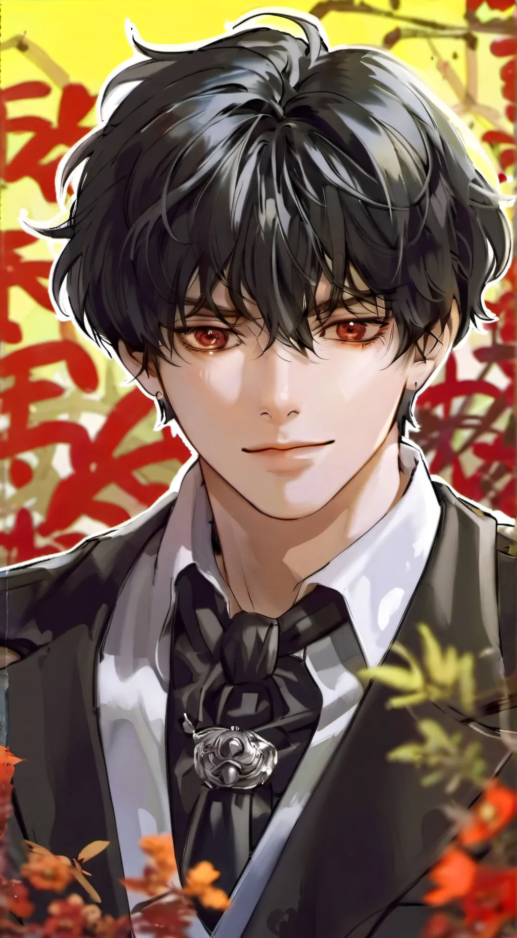 ai character: Daniel background