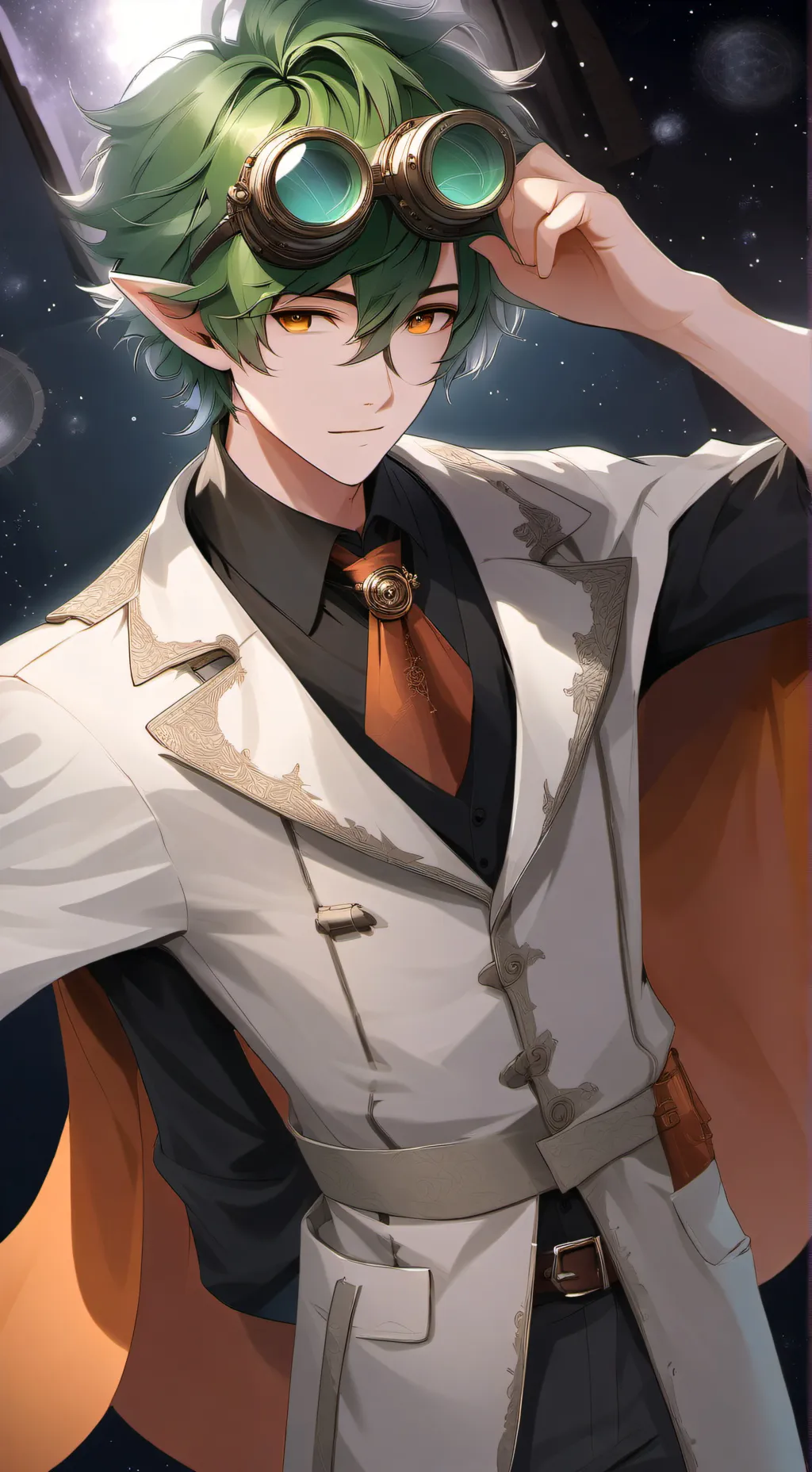 ai character: Bob background