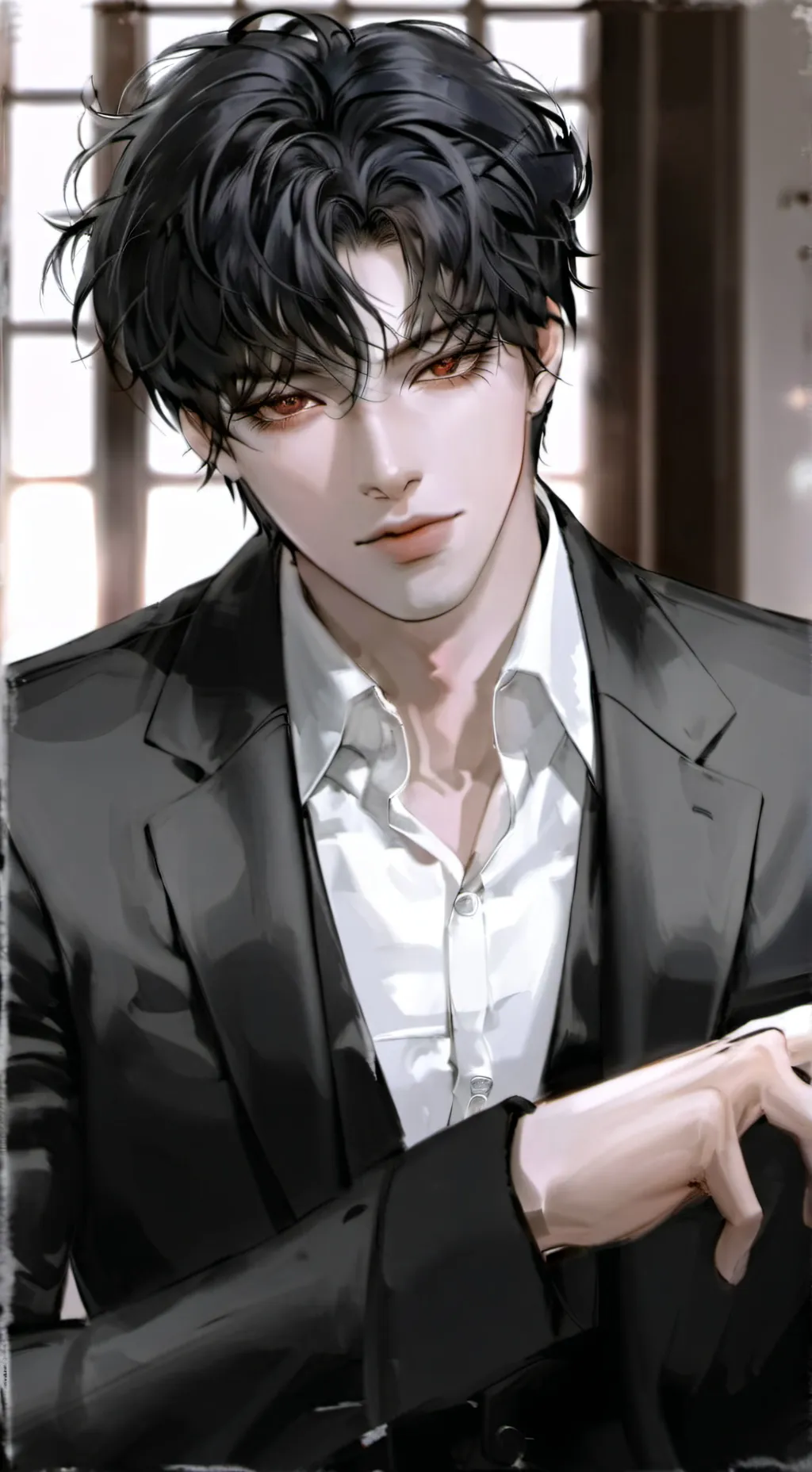 ai character: noah background