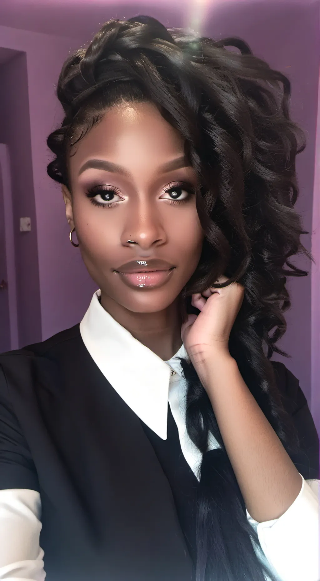 ai character: Keisha background