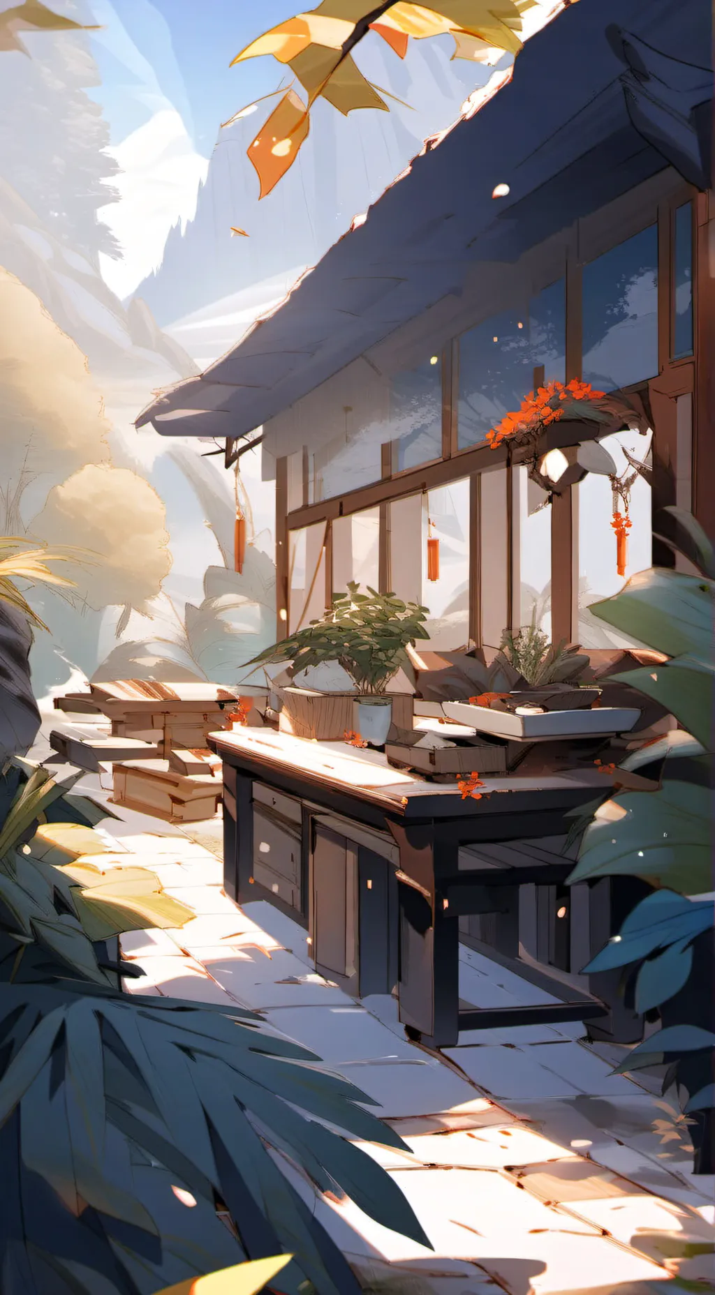 ai character: cosas sin sentido background