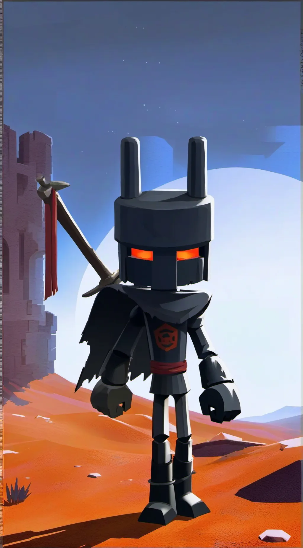 ai character: F0RS4K3N RP!! 💫✨🌹 background