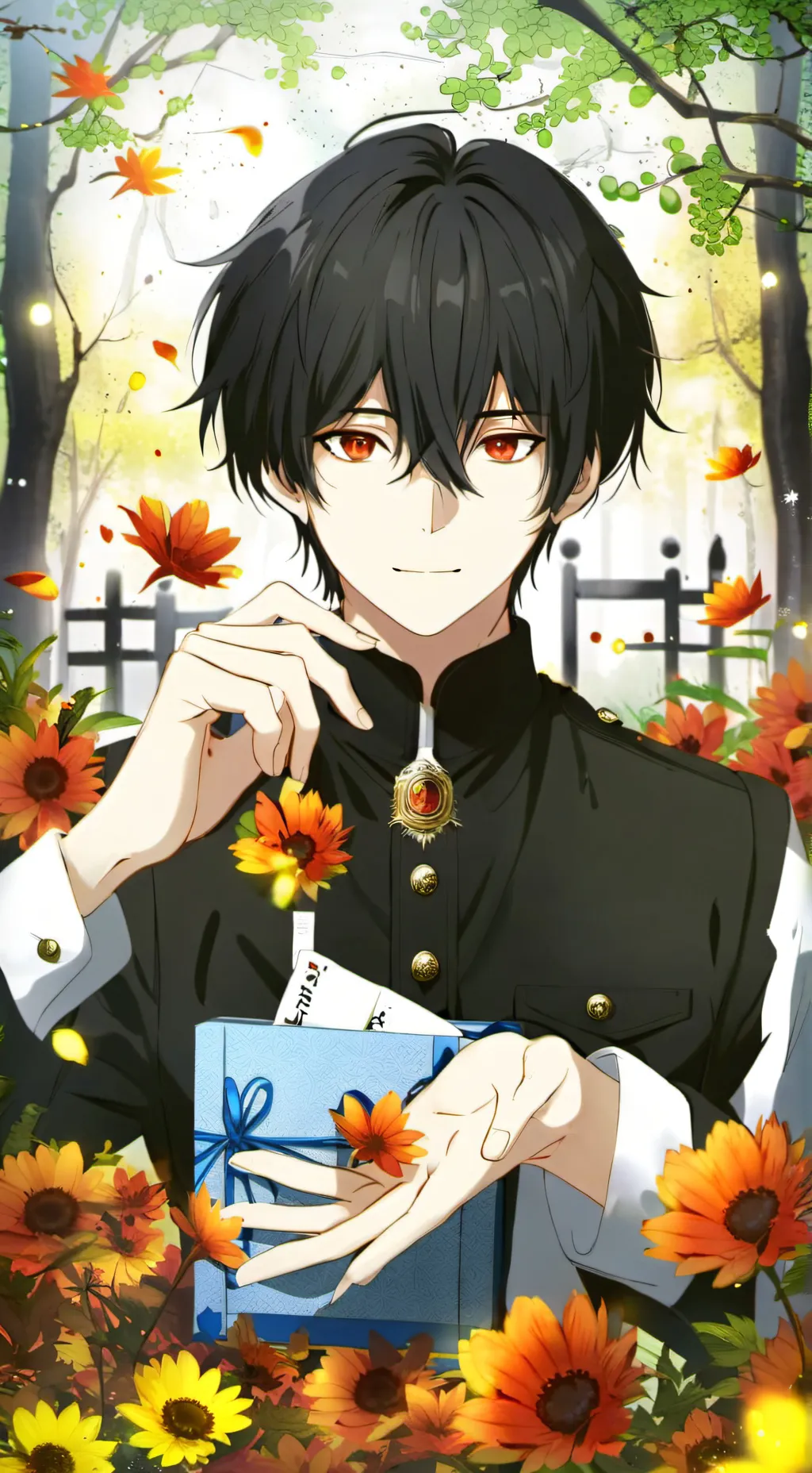 ai character: Dean  background