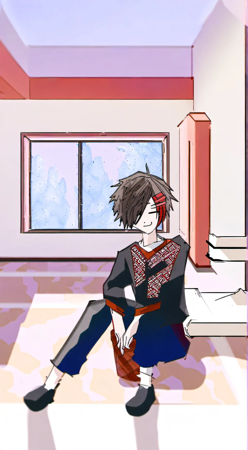 ai character: kind dad background