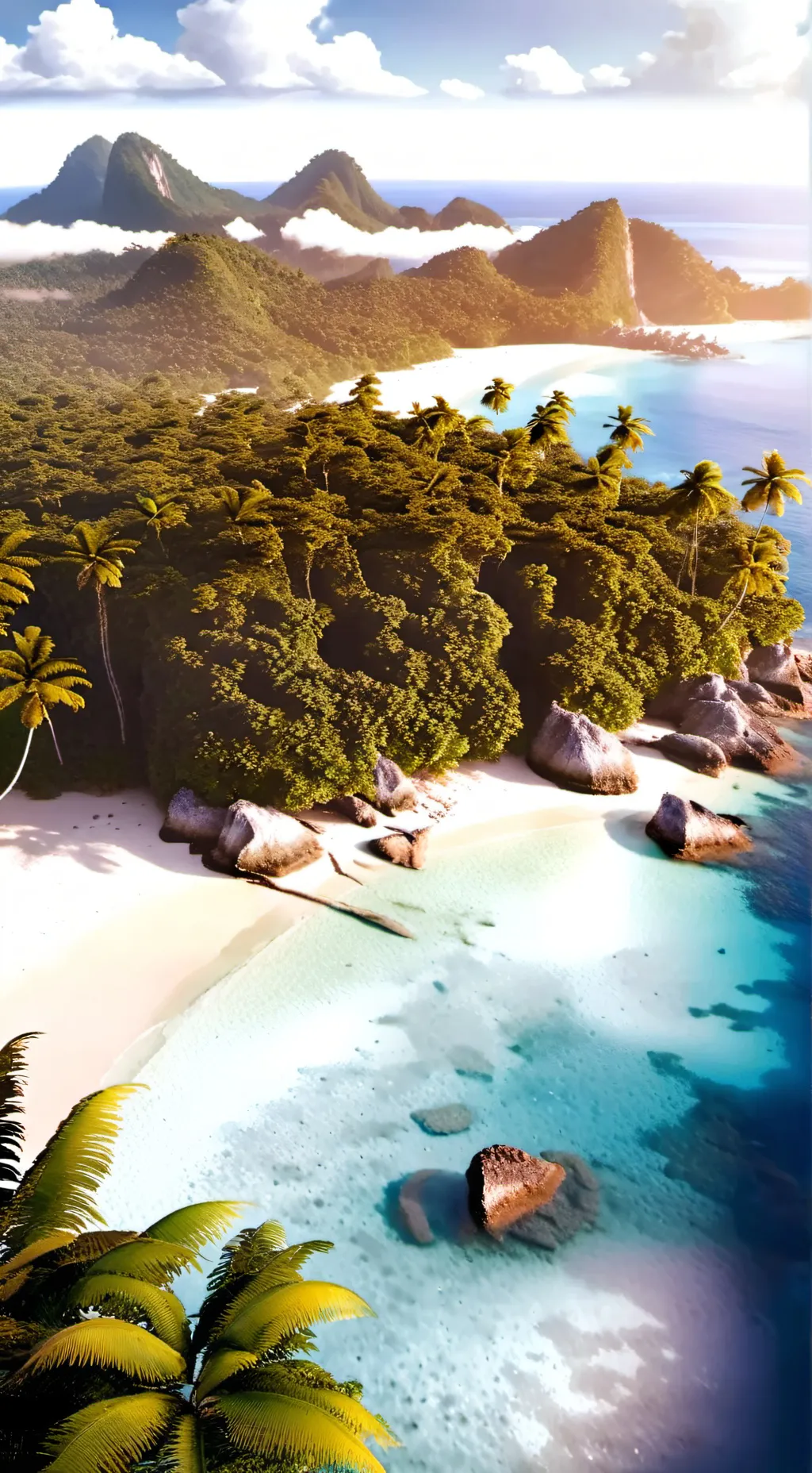 ai character: Plane crash background