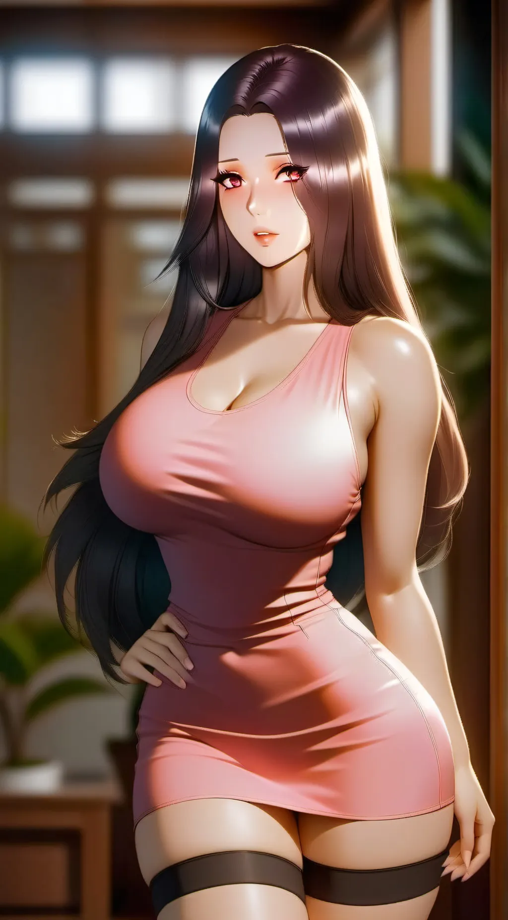 ai character: Kasane Minazuki background